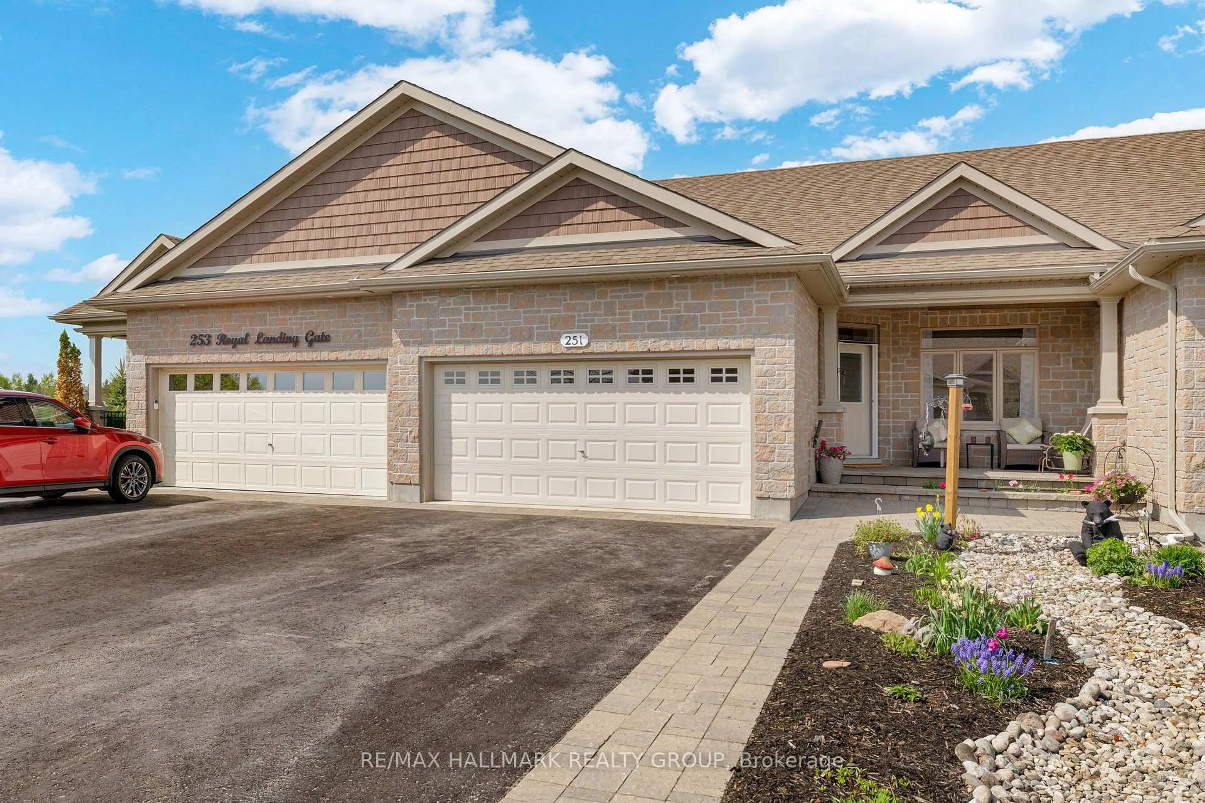 Home with brick exterior material, street for 251 Royal Landing Gate, North Grenville Ontario K0G 1J0