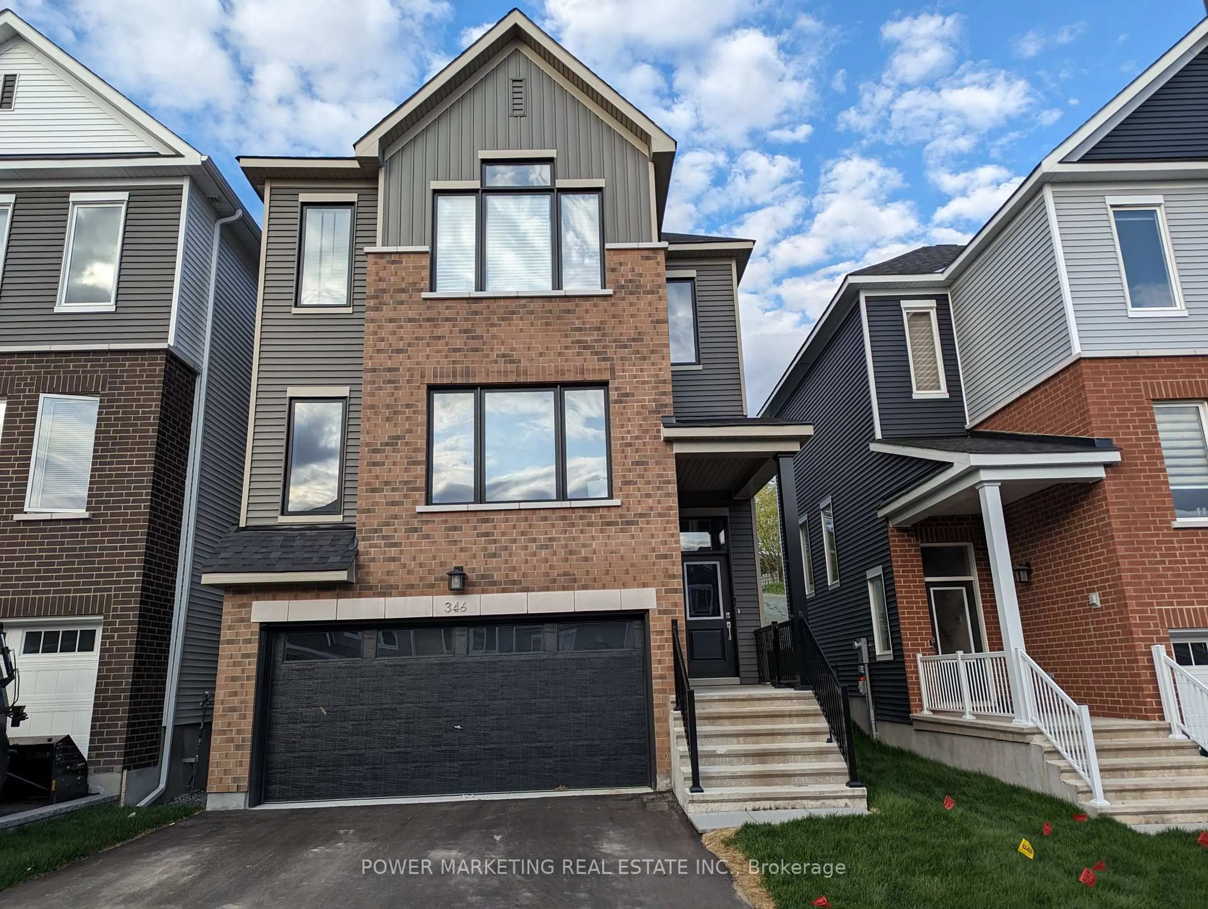 Home with brick exterior material, street for 346 Falsetto St, Ottawa Ontario K1W 0S6