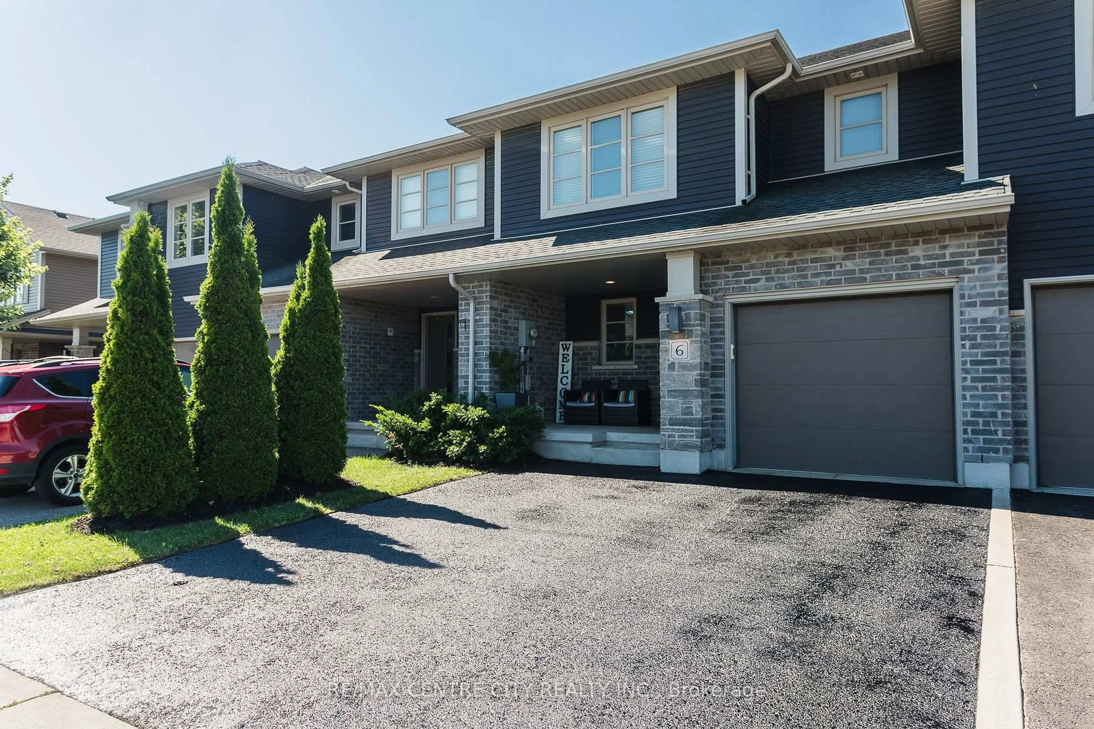 Home with brick exterior material, street for 6 Empire Pkwy, St. Thomas Ontario N5R 0E9