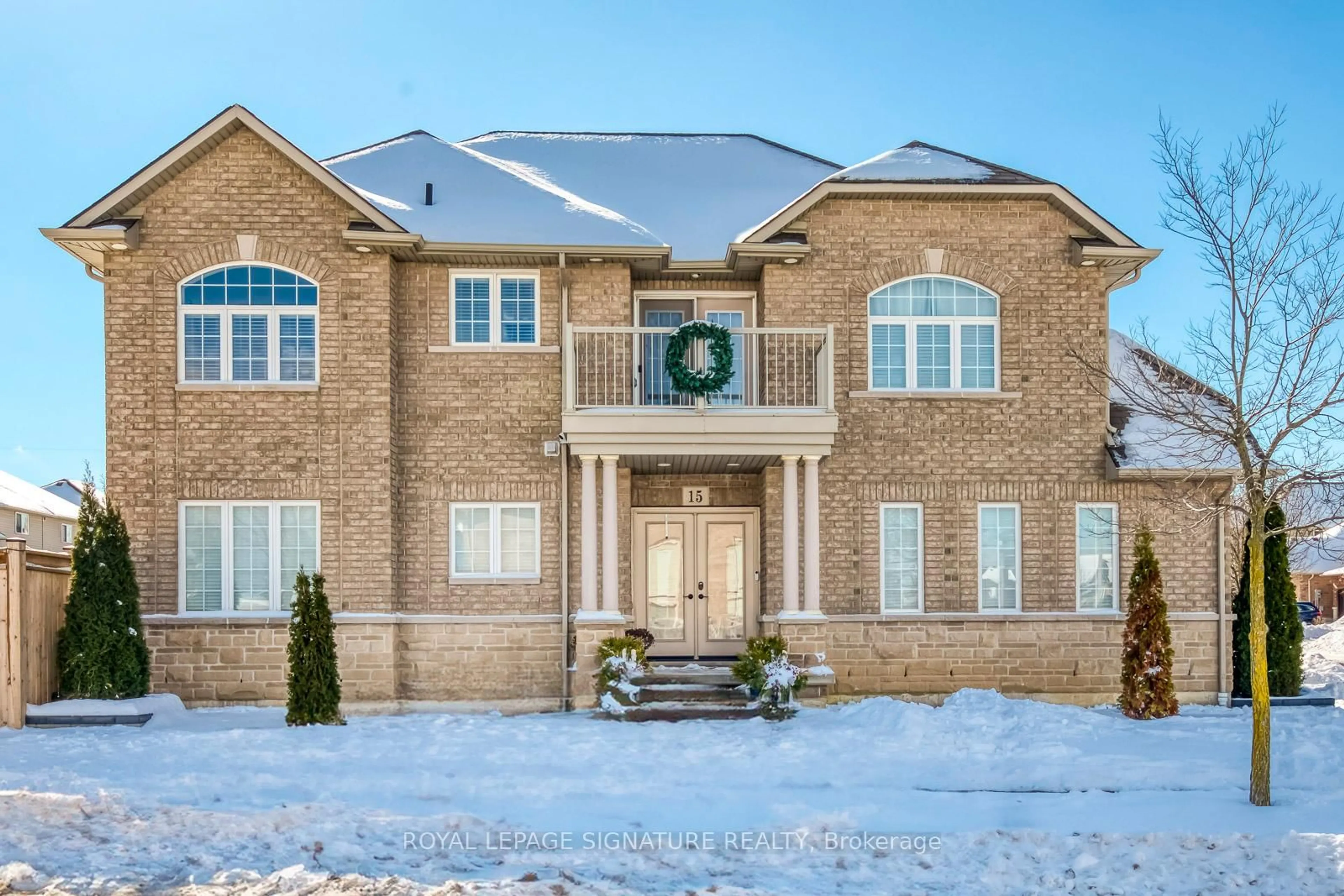 Home with brick exterior material, street for 15 Pinehill Dr, Hamilton Ontario L0R 1P0
