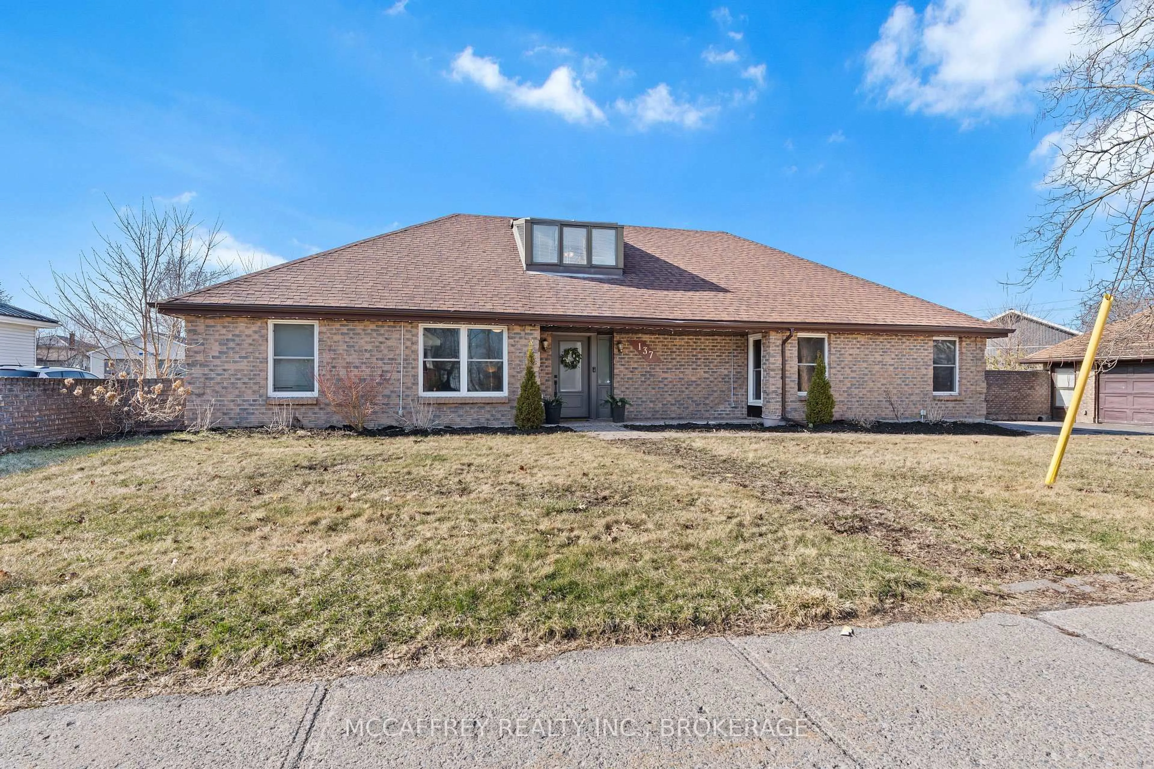 Home with brick exterior material, street for 137 Thomas St, Greater Napanee Ontario K7R 2H4