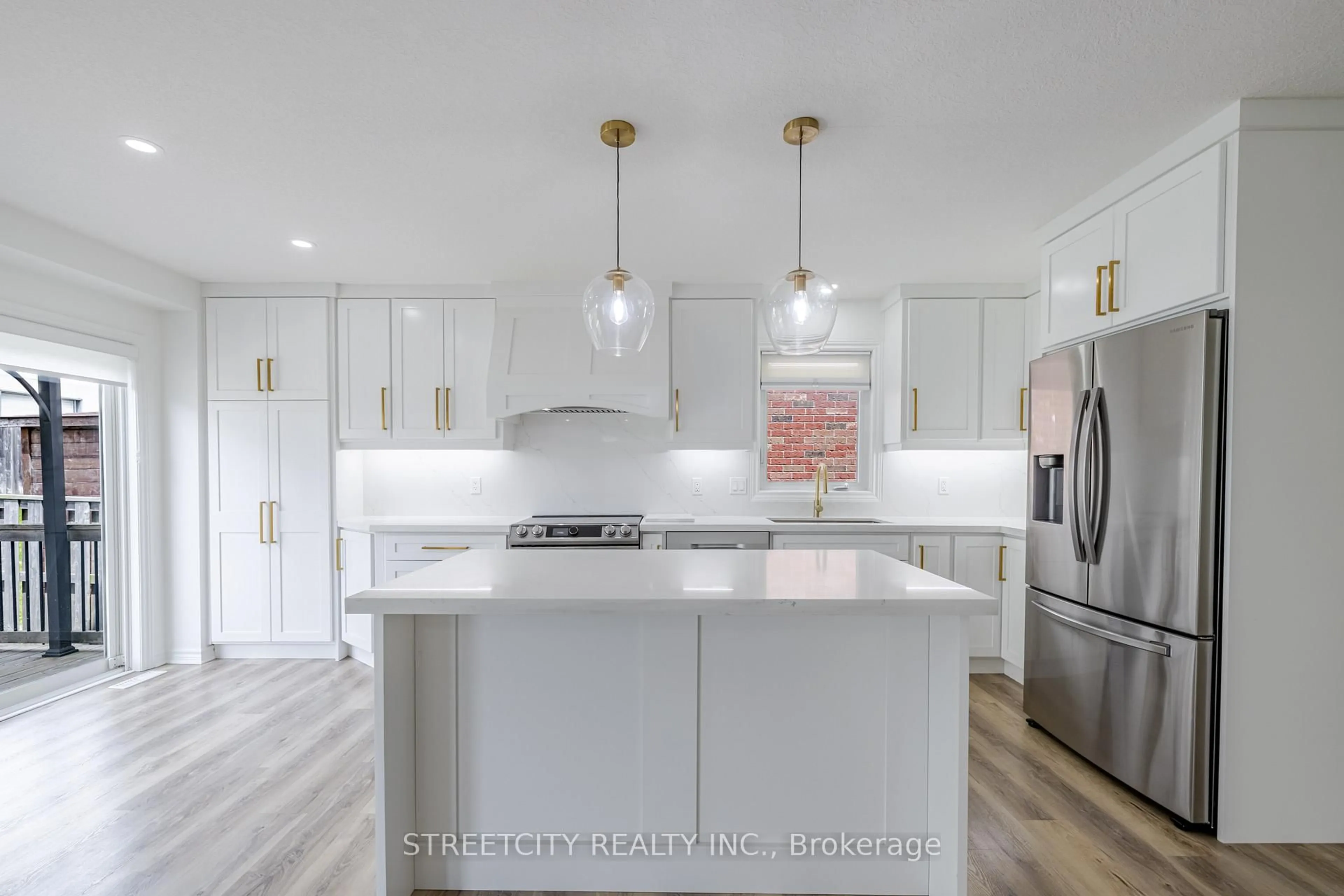 Open concept kitchen, unknown for 3325 Emilycarr Lane, London South Ontario N6L 0A3