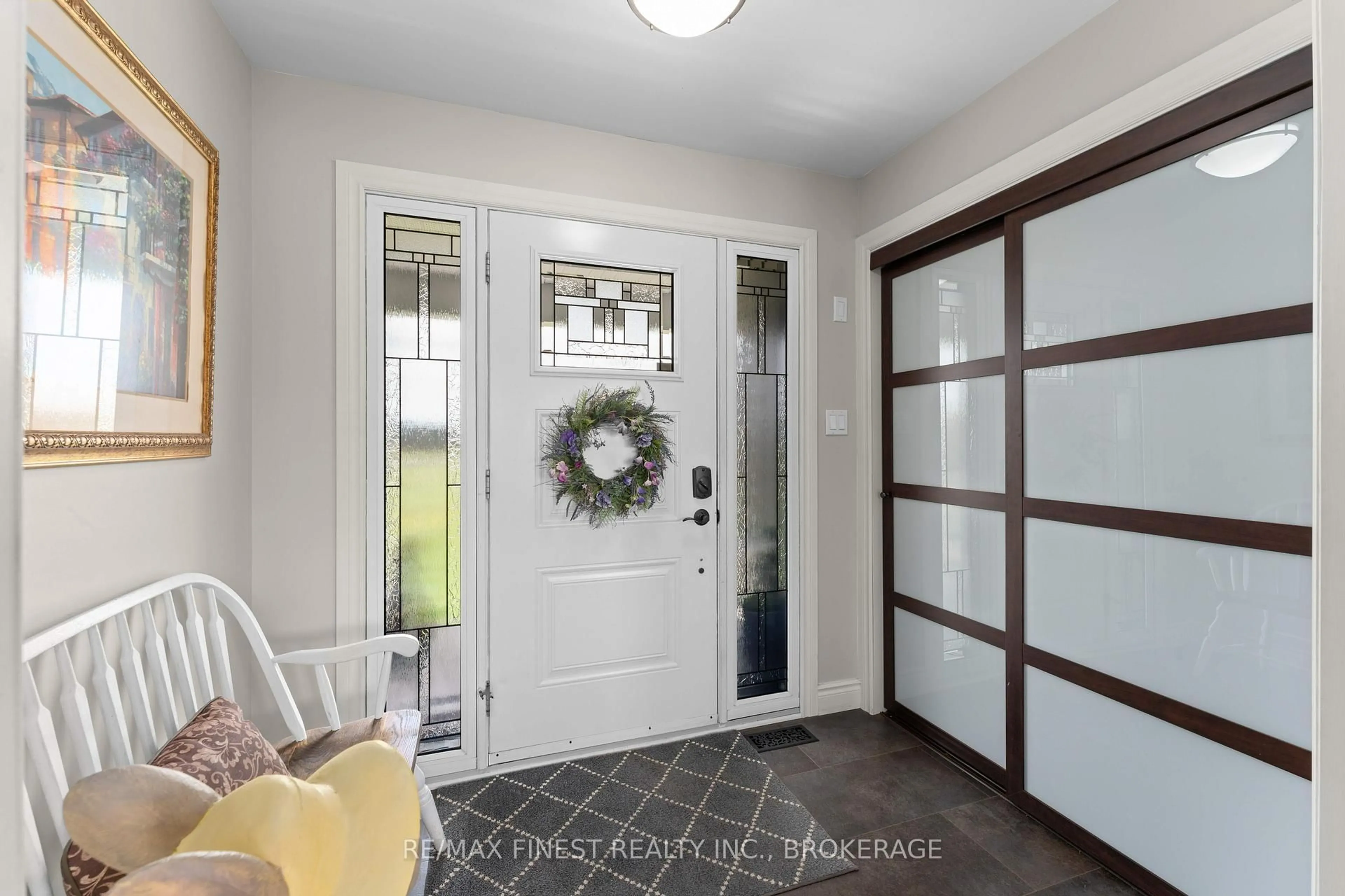 Indoor entryway for 721 Church Rd, Kaladar Ontario K0K 1Z0