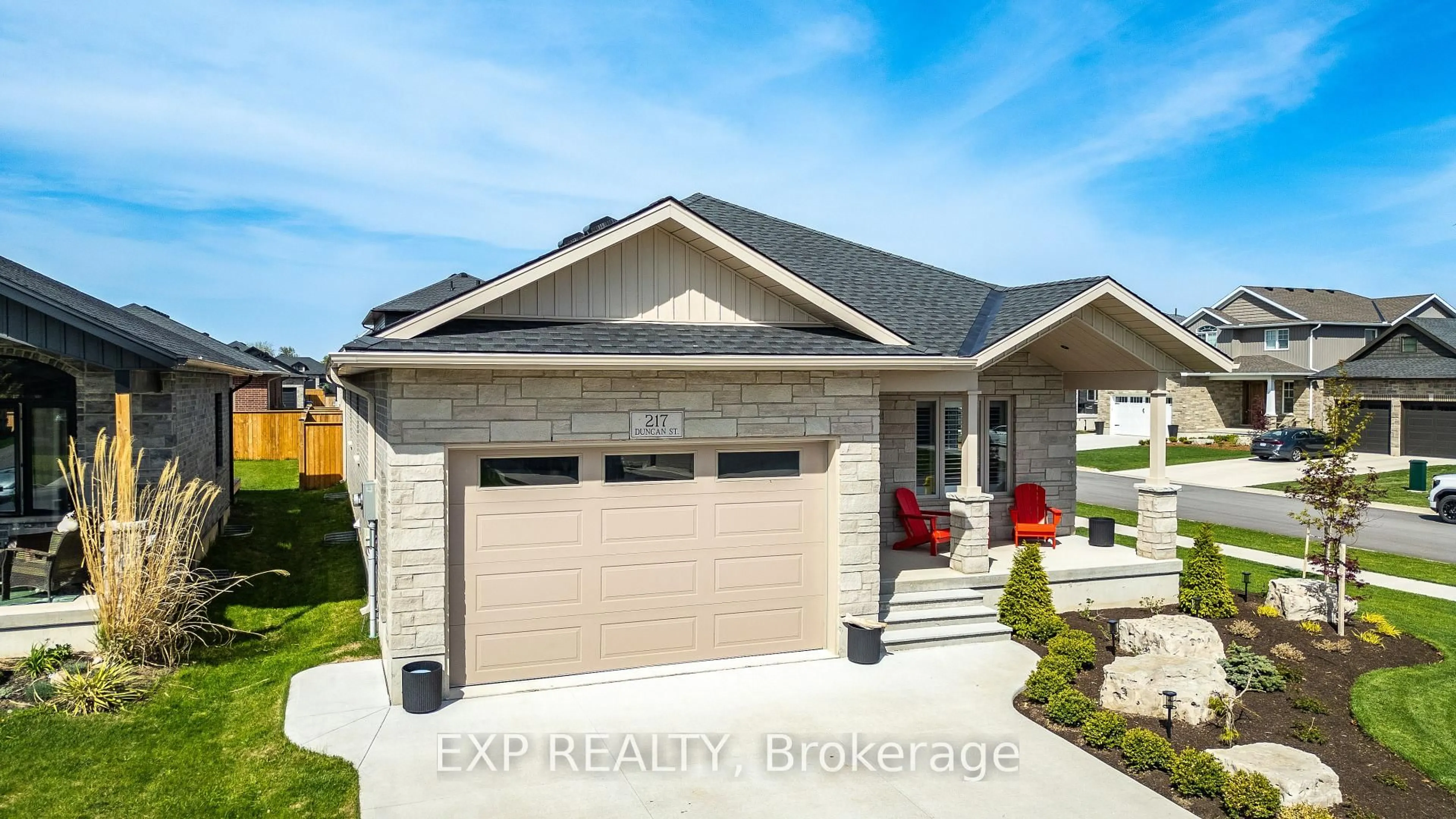 Home with brick exterior material, street for 217 Duncan St, West Perth Ontario N0K 1N0