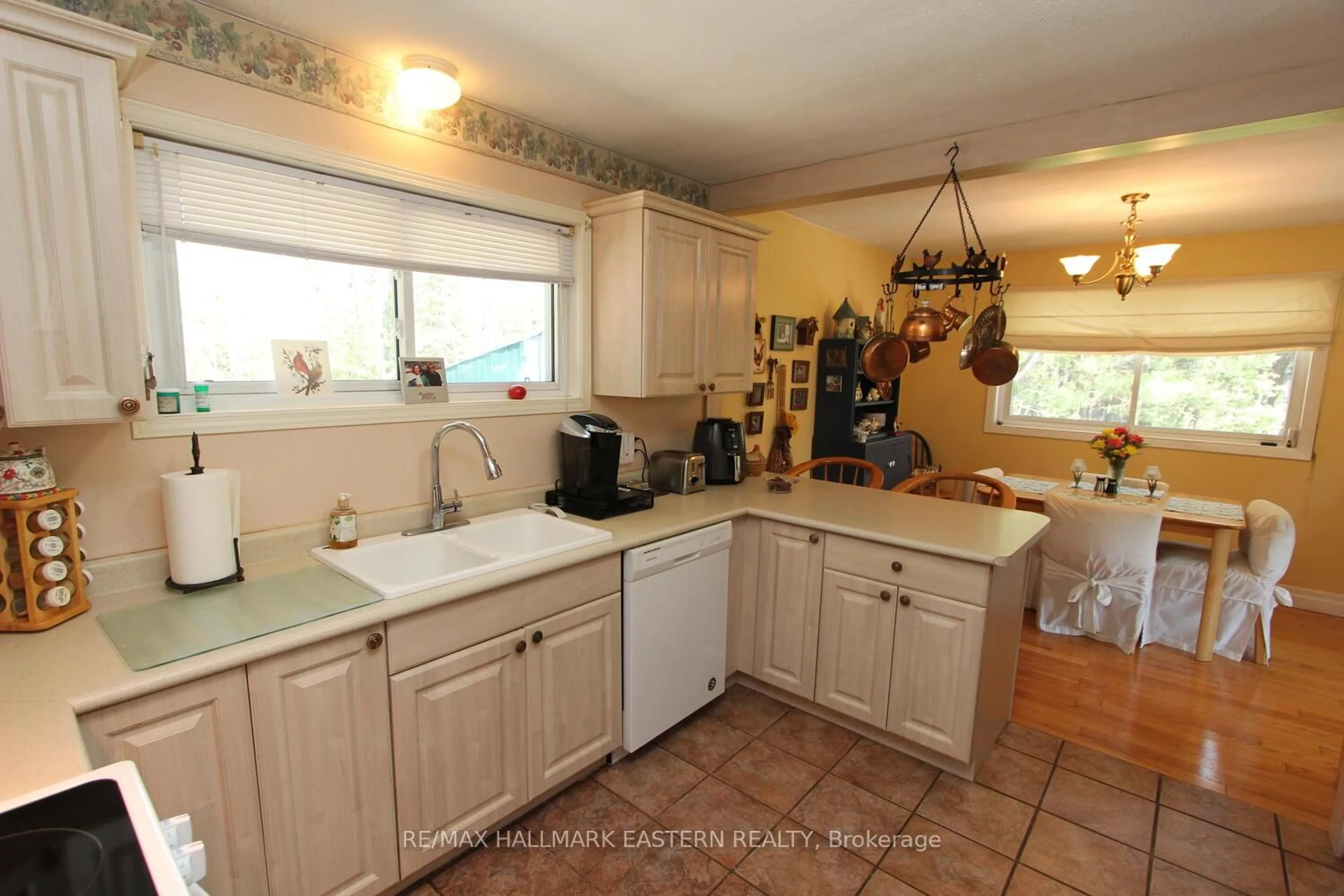 Standard kitchen, ceramic/tile floor for 282 County Road 48 N/A, Havelock-Belmont-Methuen Ontario K0L 1Z0