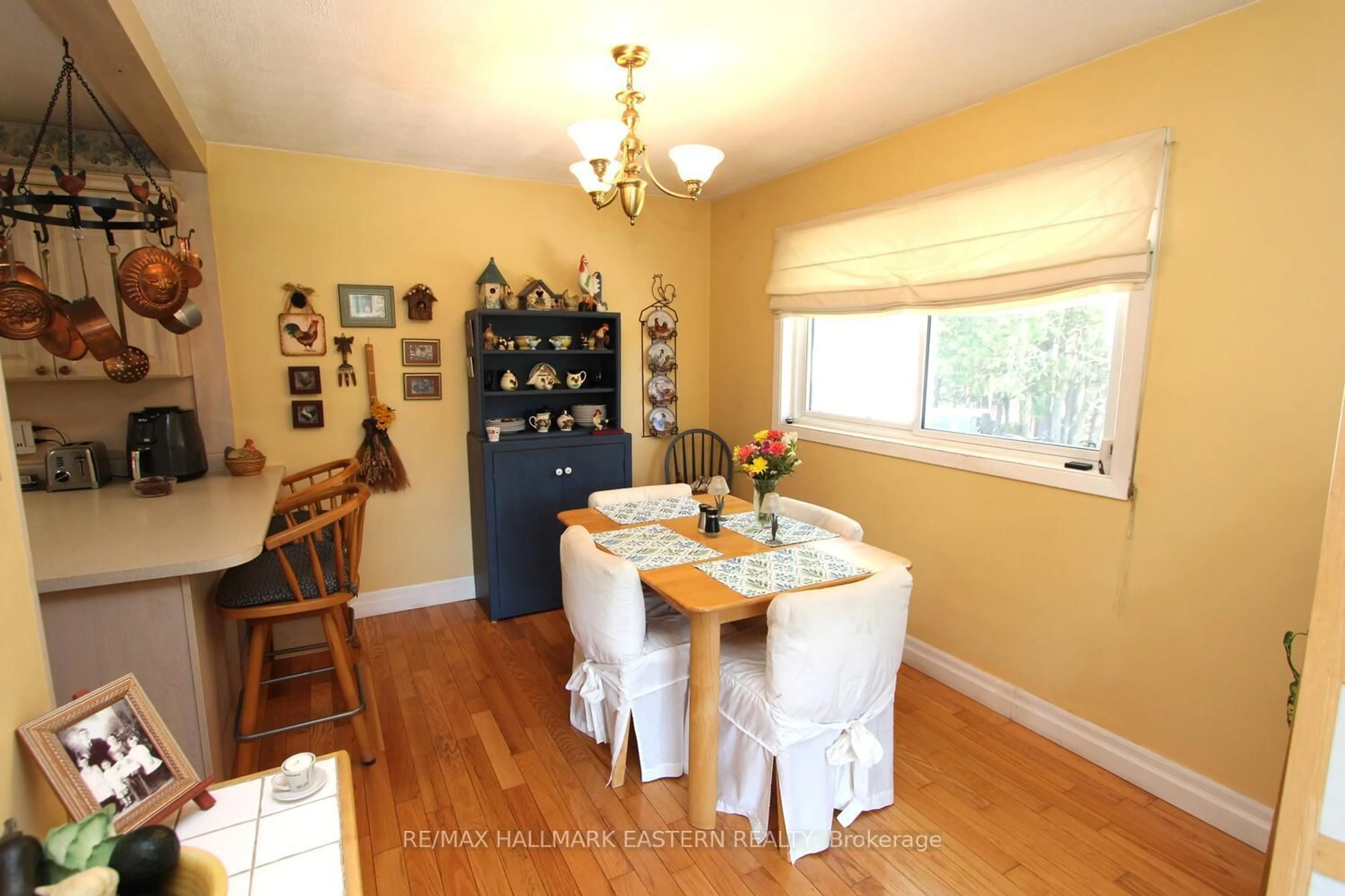 Dining room, wood/laminate floor for 282 County Road 48 N/A, Havelock-Belmont-Methuen Ontario K0L 1Z0