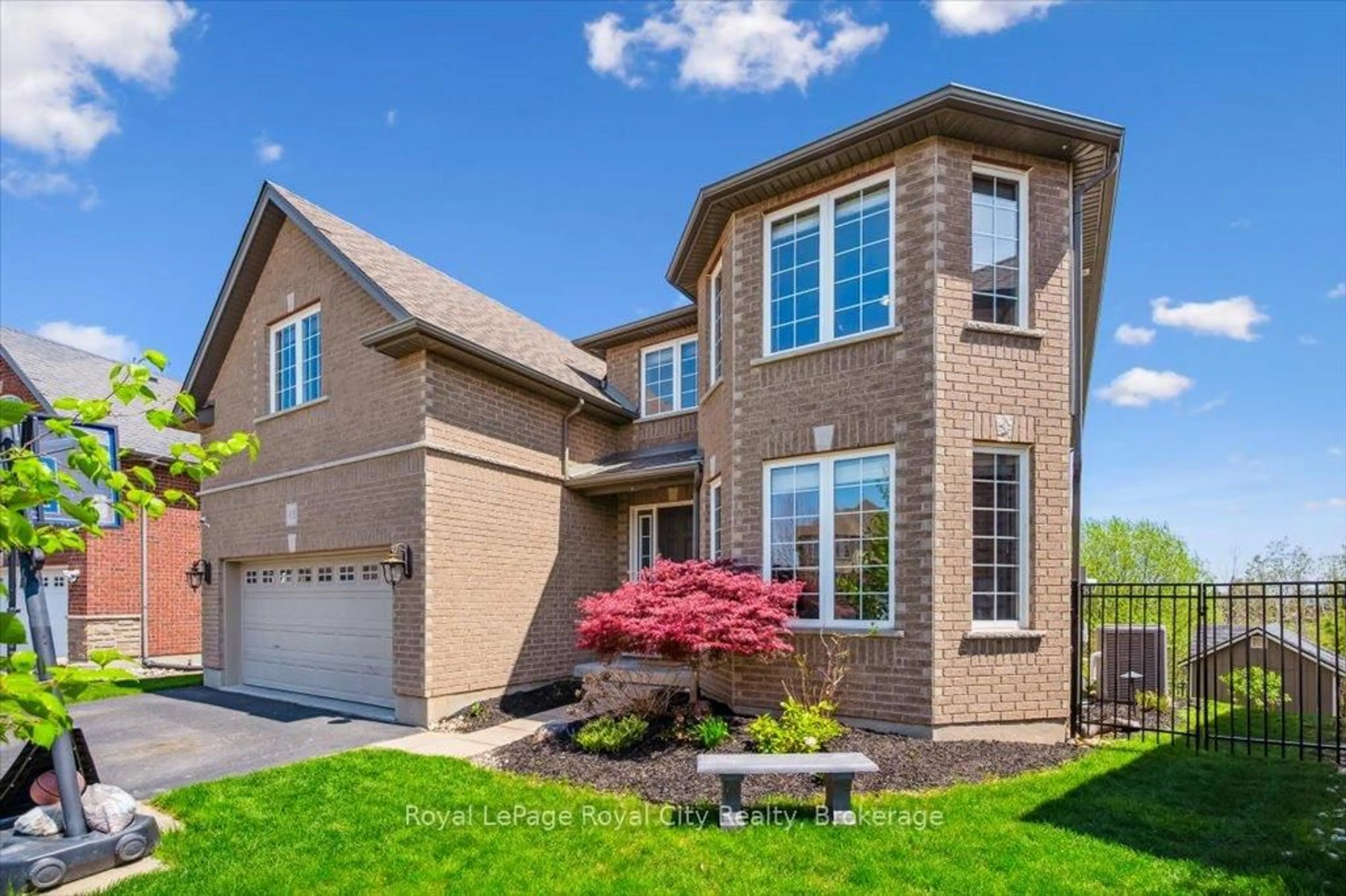 Home with brick exterior material, street for 43 Creighton Ave, Guelph Ontario N1E 0H6