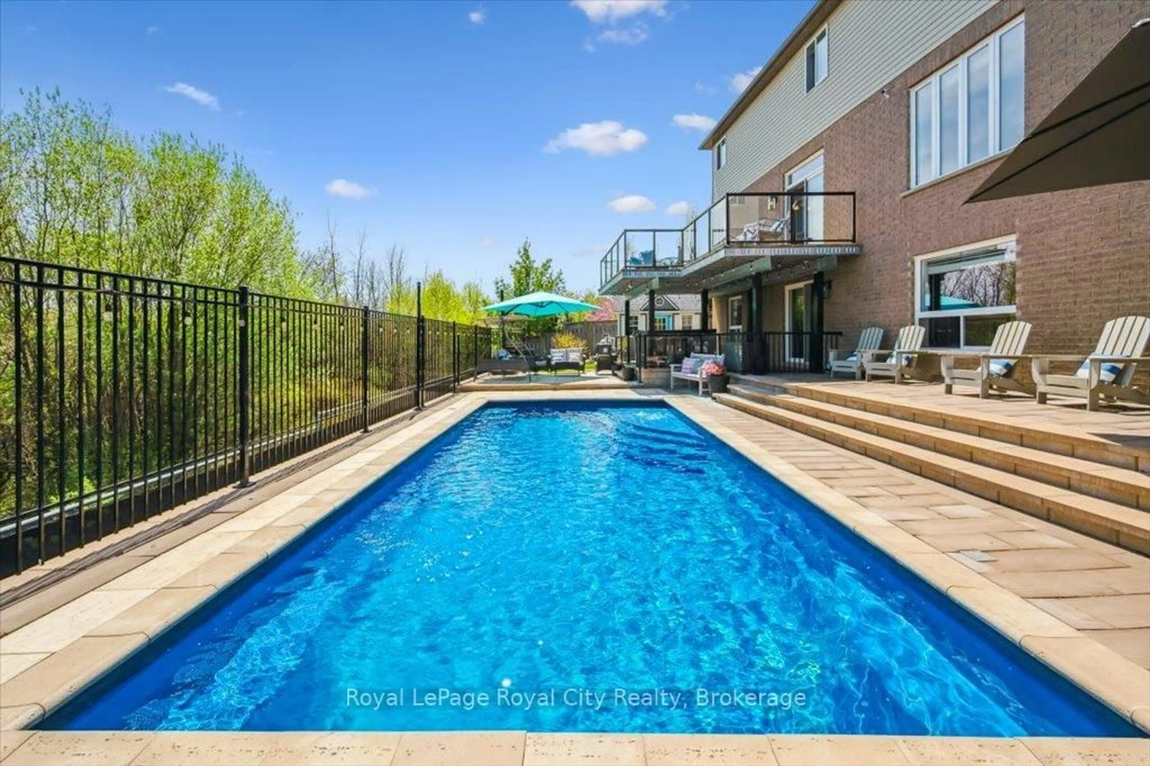 Pool for 43 Creighton Ave, Guelph Ontario N1E 0H6