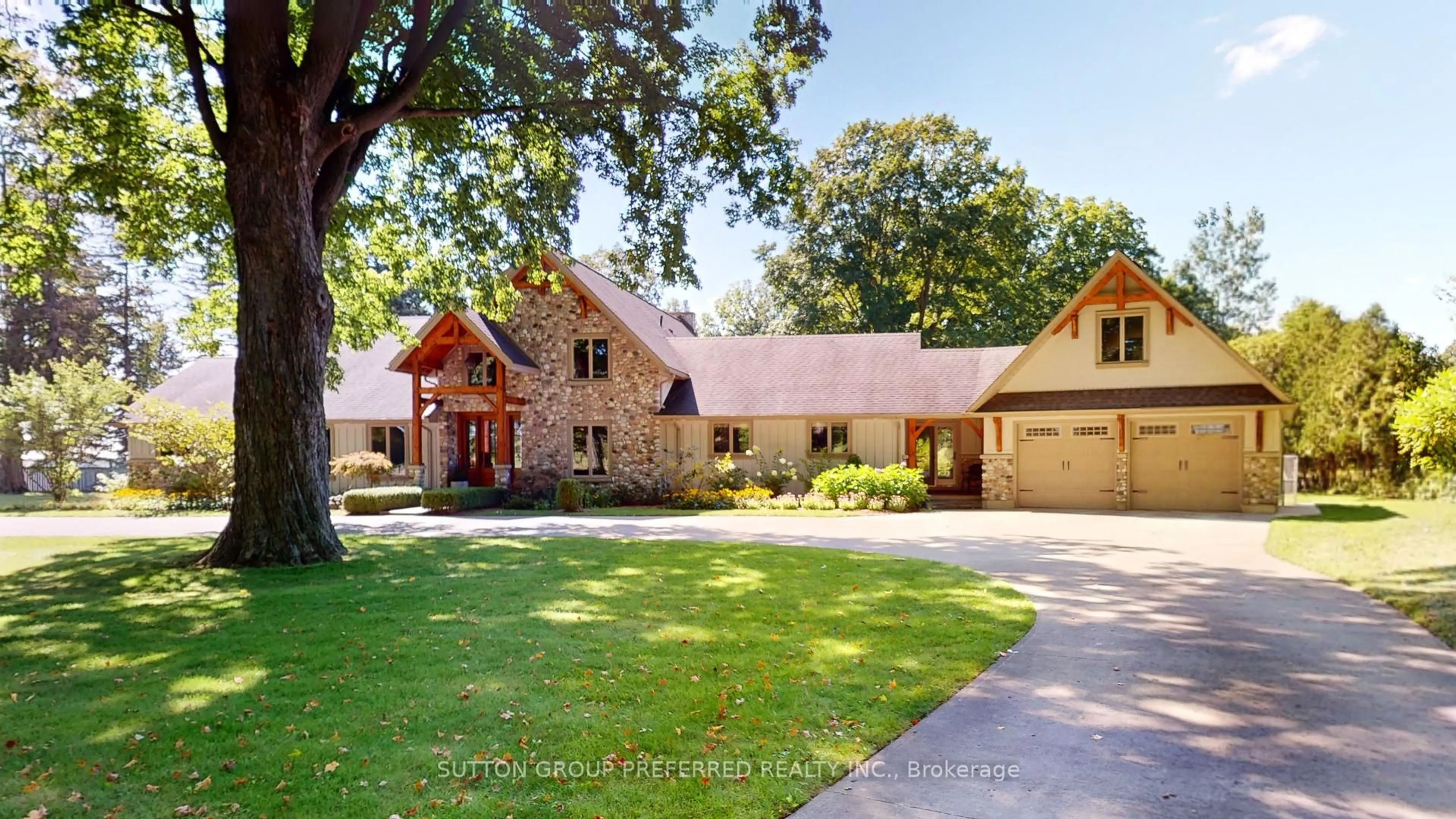 Home with brick exterior material, street for 2909 Brigham Rd, Middlesex Centre Ontario N6P 1P2