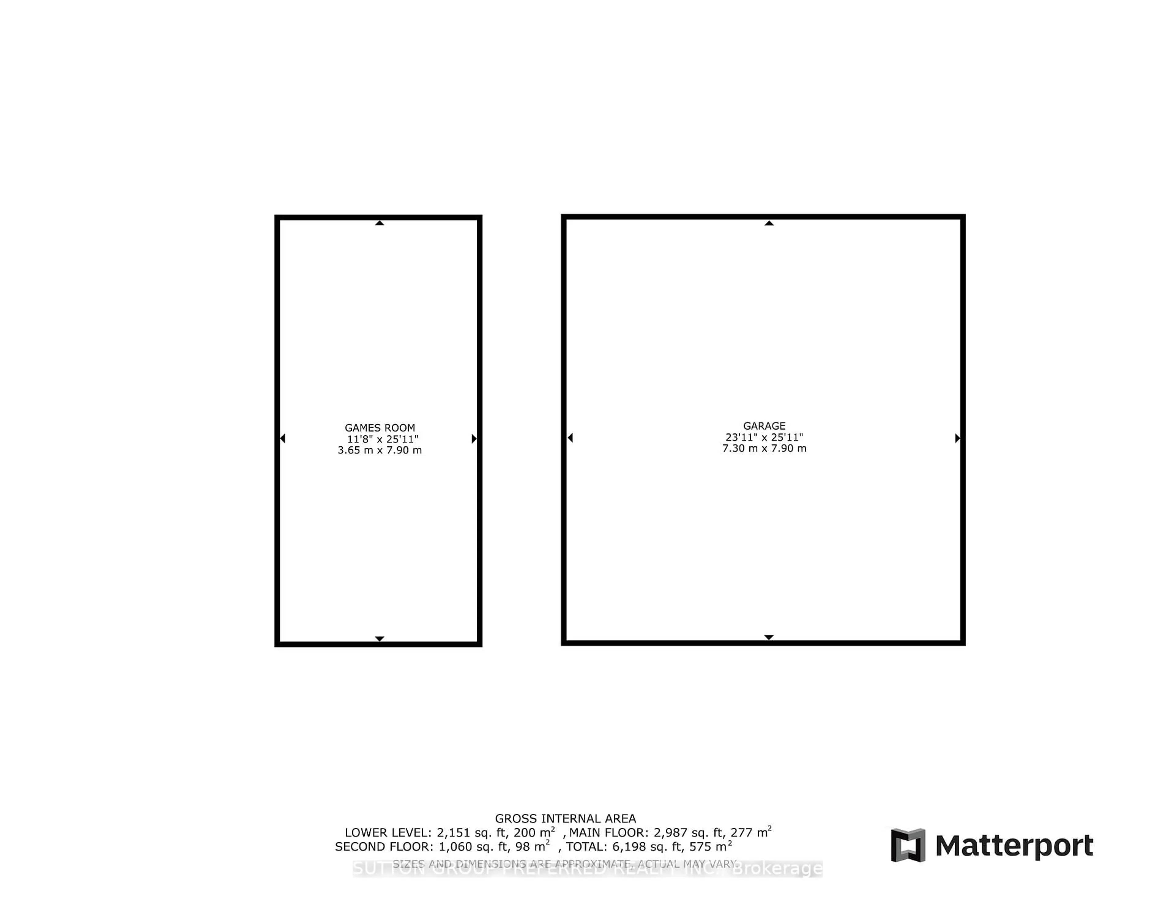 Floor plan for 2909 Brigham Rd, Middlesex Centre Ontario N6P 1P2