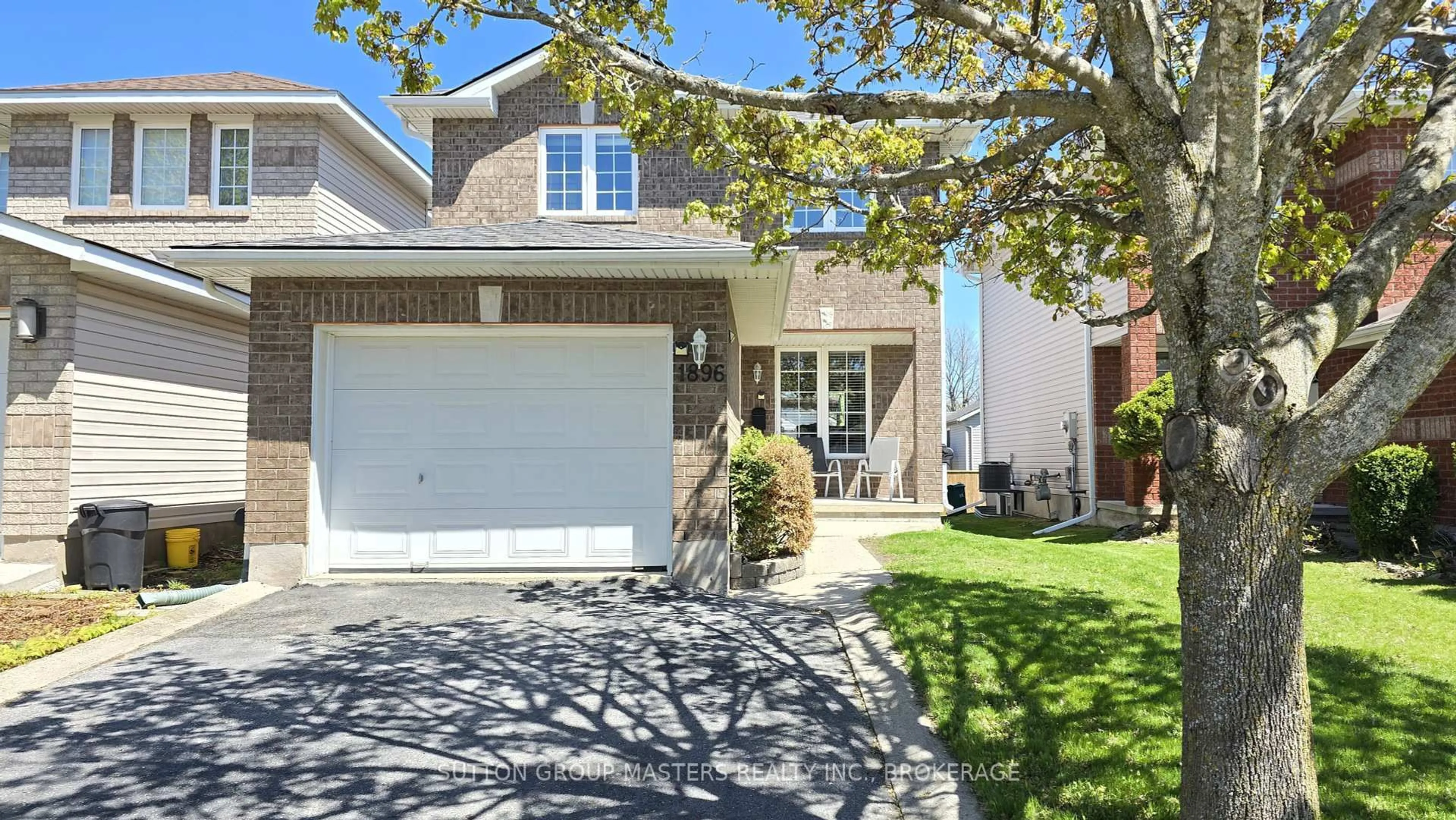 Home with brick exterior material, street for 1896 Berrywood Cres, Kingston Ontario K7P 3G4