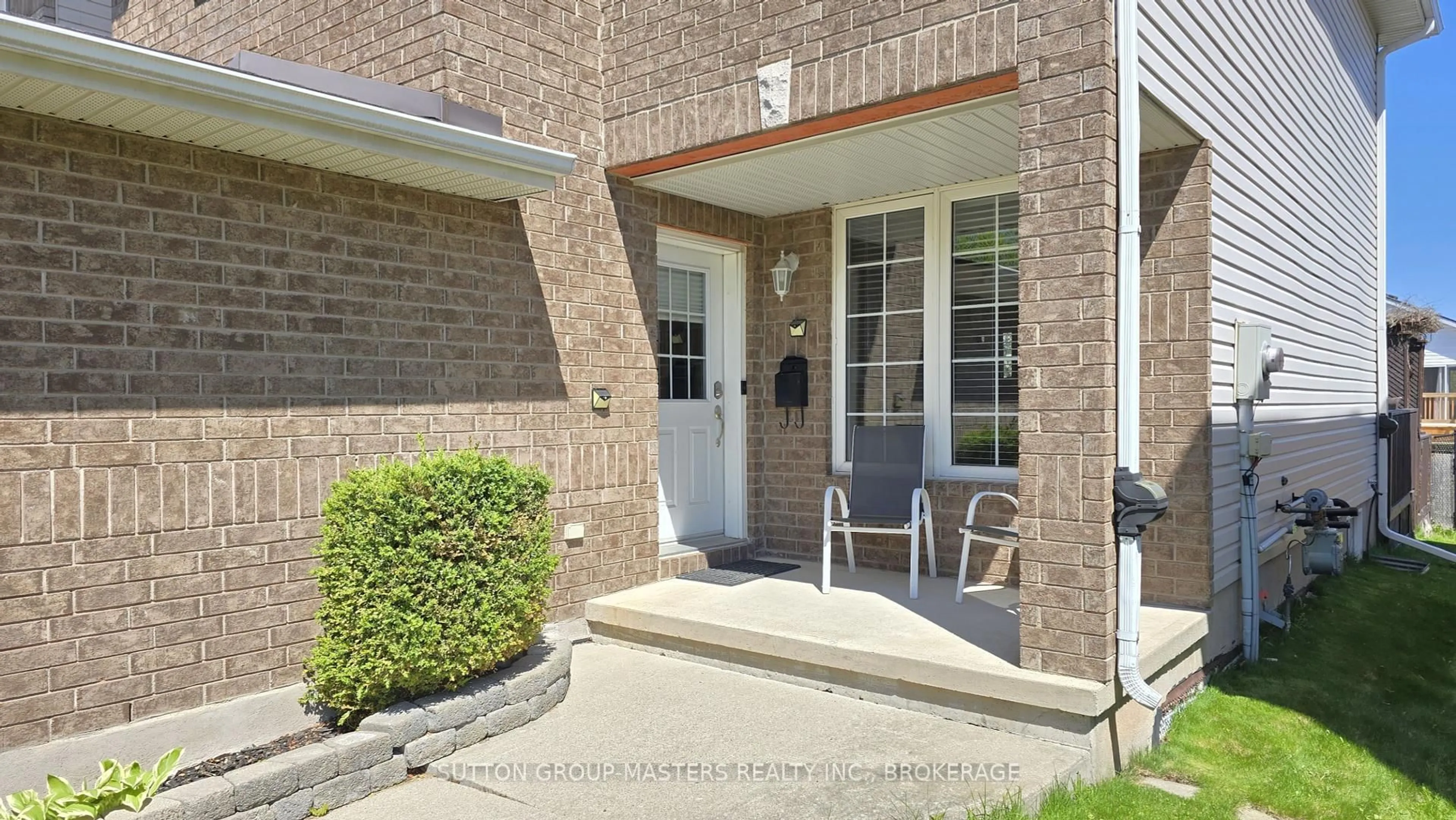 Patio, street for 1896 Berrywood Cres, Kingston Ontario K7P 3G4