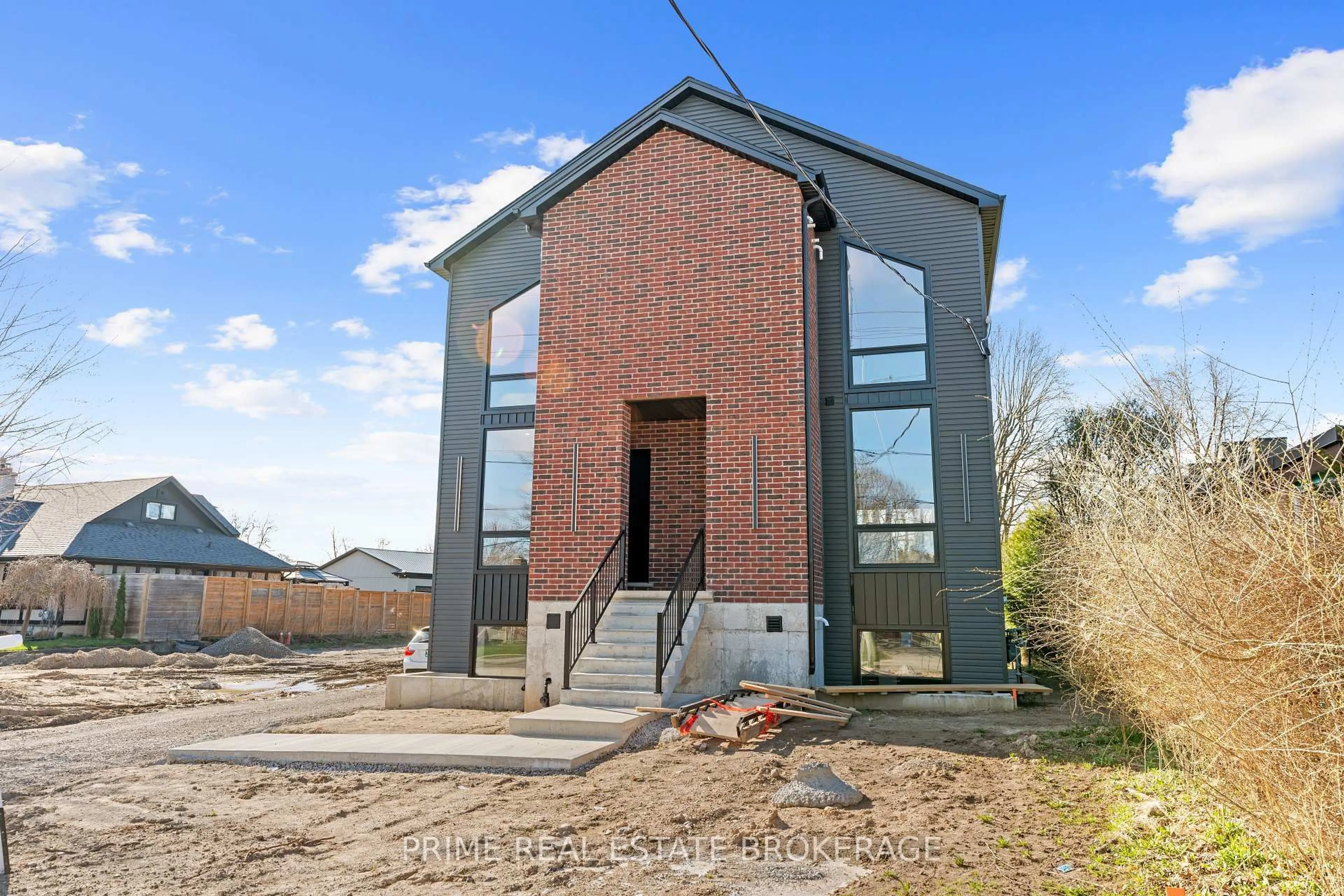 Home with brick exterior material, building for 417 Baseline Rd, London South Ontario N6C 2P5