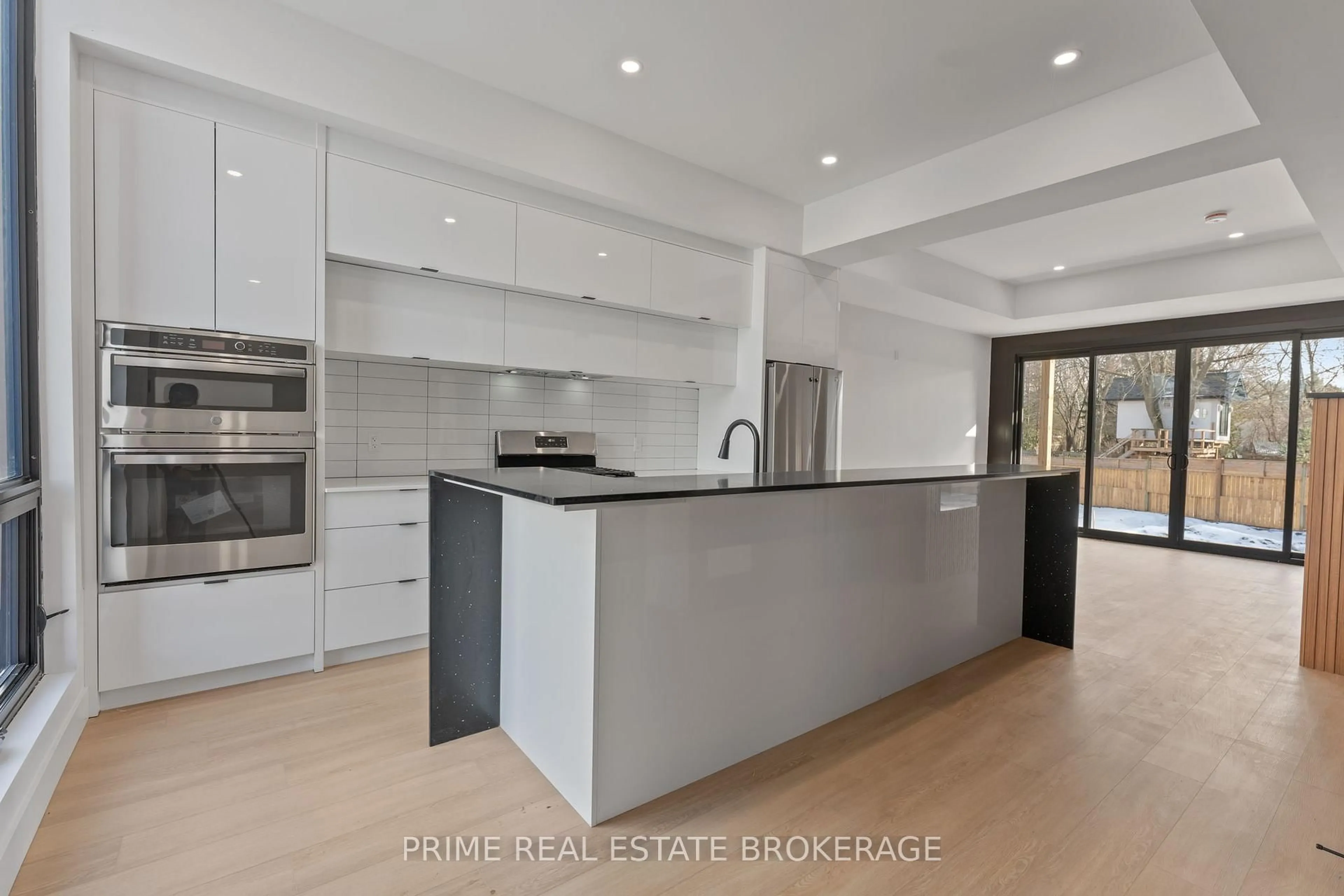 Open concept kitchen, unknown for 417 Baseline Rd, London South Ontario N6C 2P5