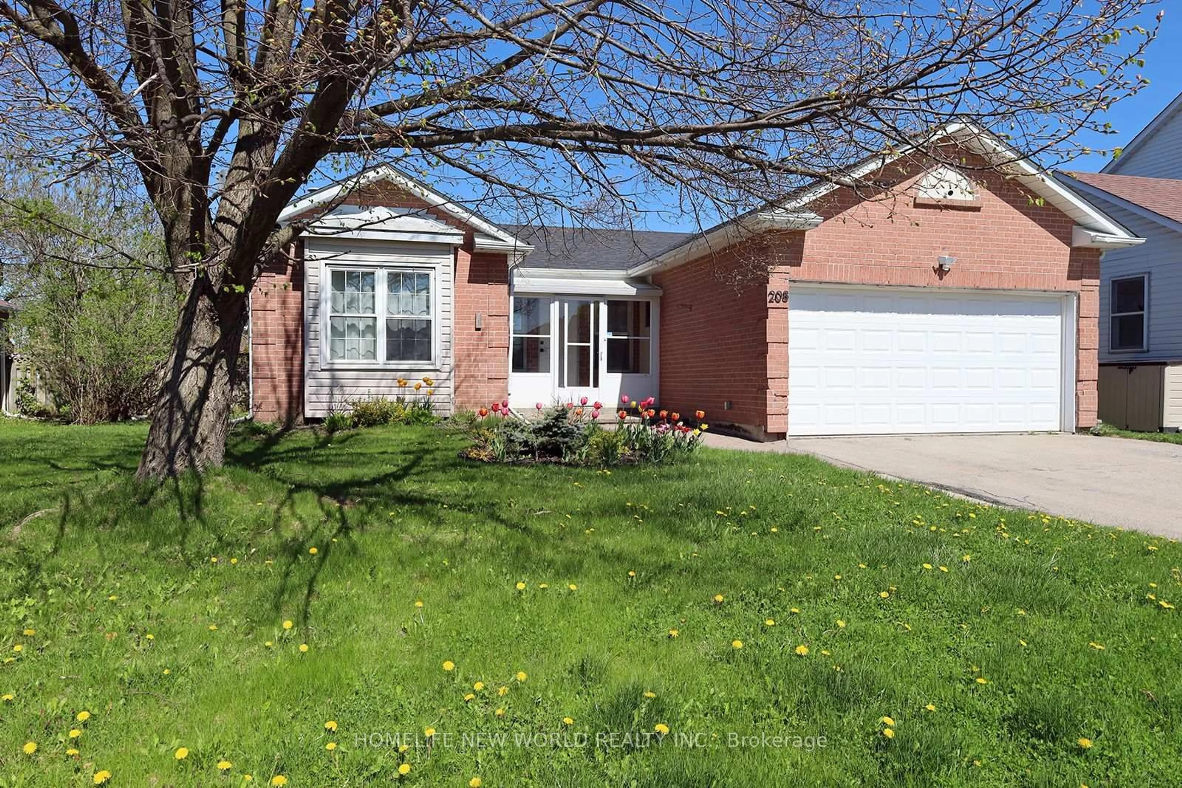 Home with brick exterior material, street for 208 Elgin St, Kawartha Lakes Ontario K9V 6B1