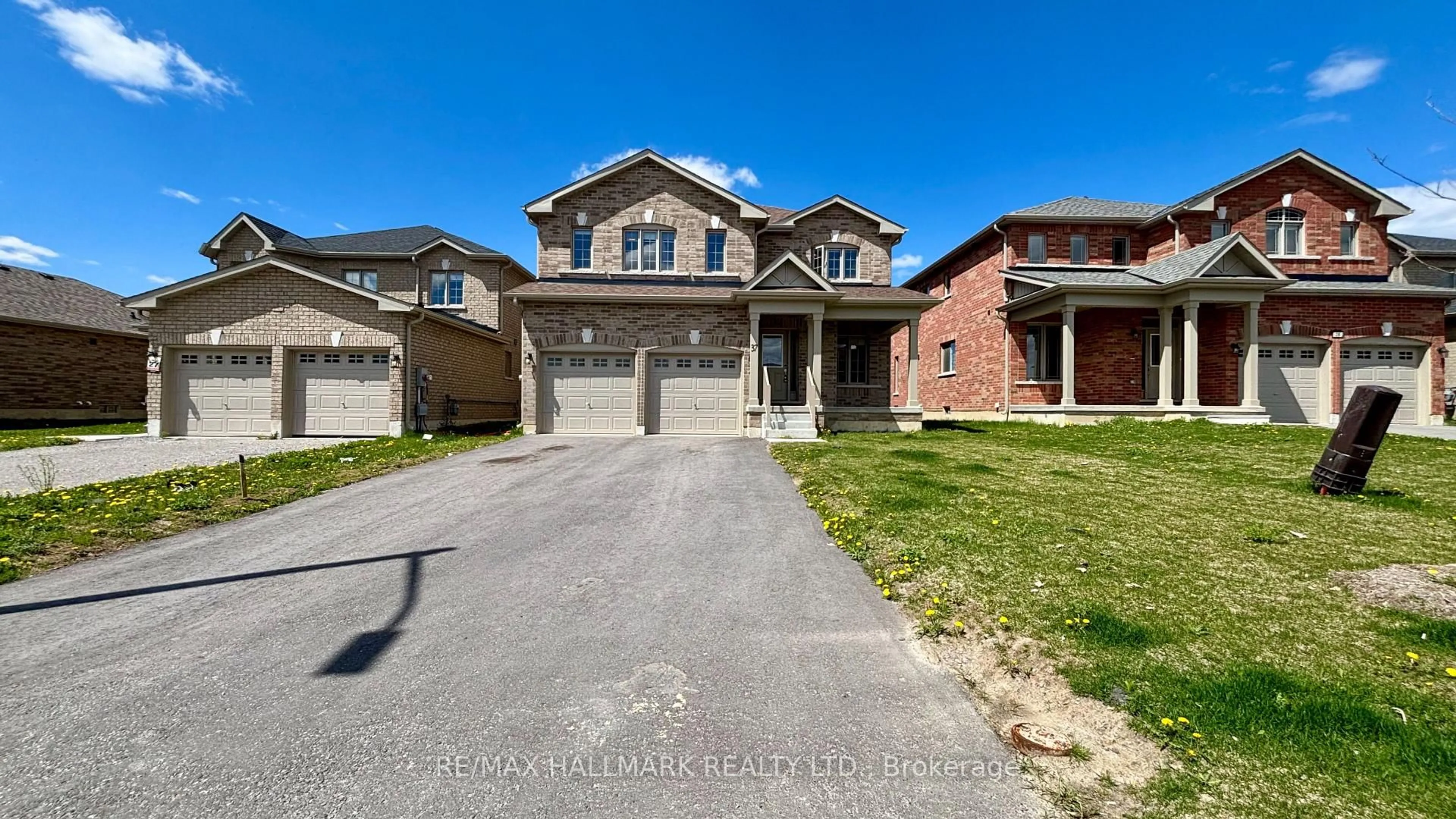 Home with brick exterior material, street for 37 Carew Blvd, Kawartha Lakes Ontario K9V 4R1