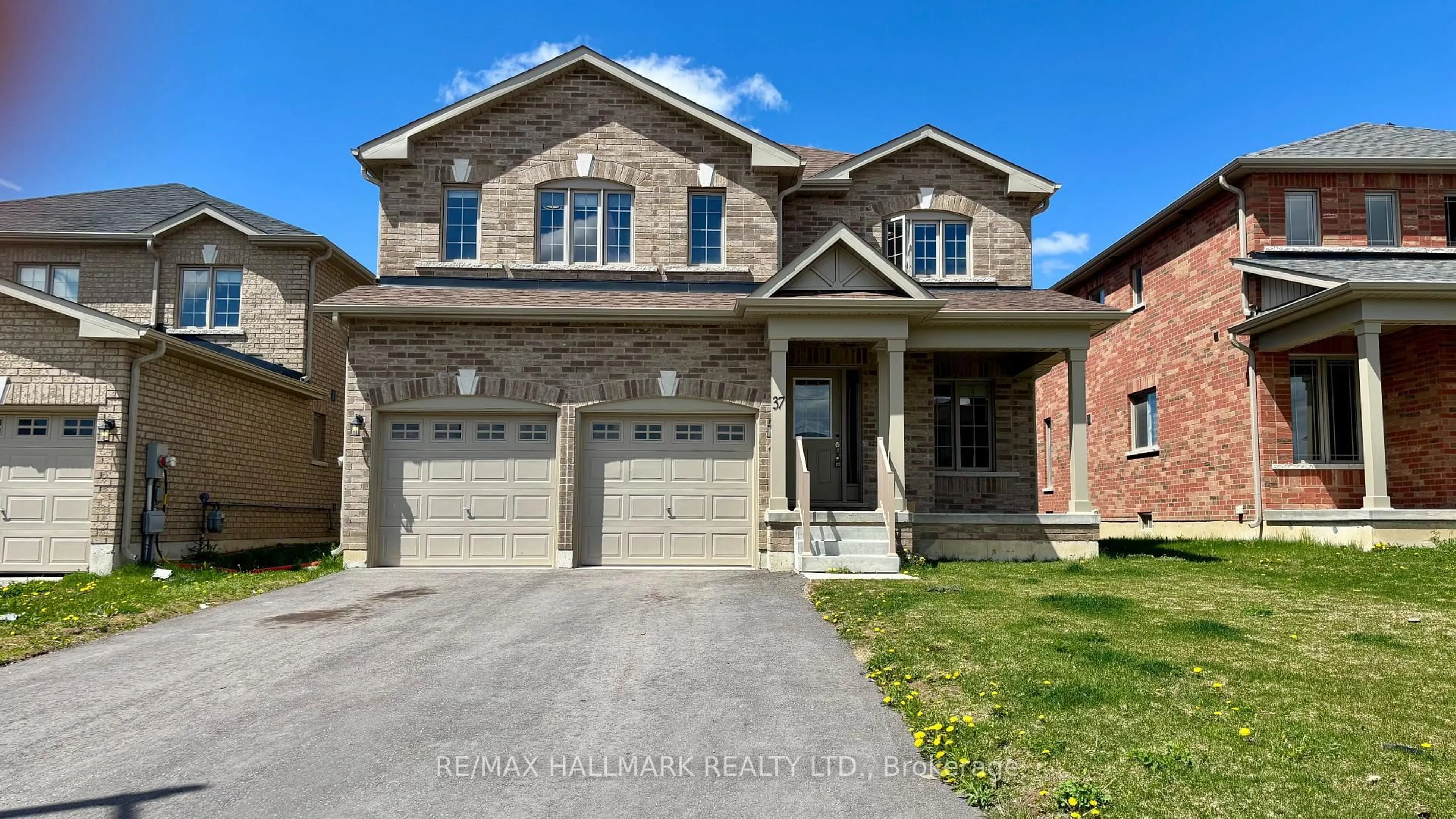 Home with brick exterior material, street for 37 Carew Blvd, Kawartha Lakes Ontario K9V 4R1