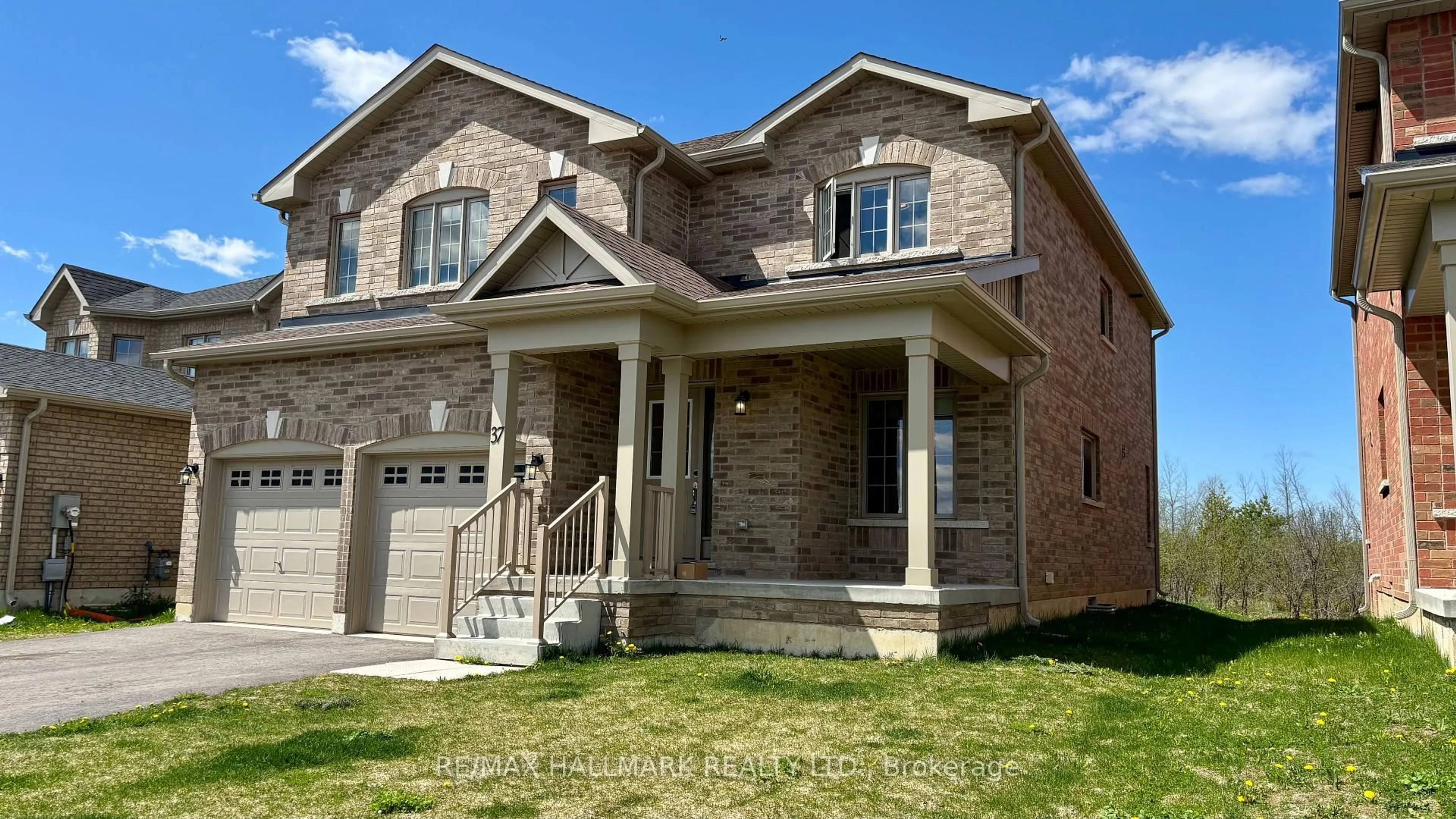Home with brick exterior material, street for 37 Carew Blvd, Kawartha Lakes Ontario K9V 4R1