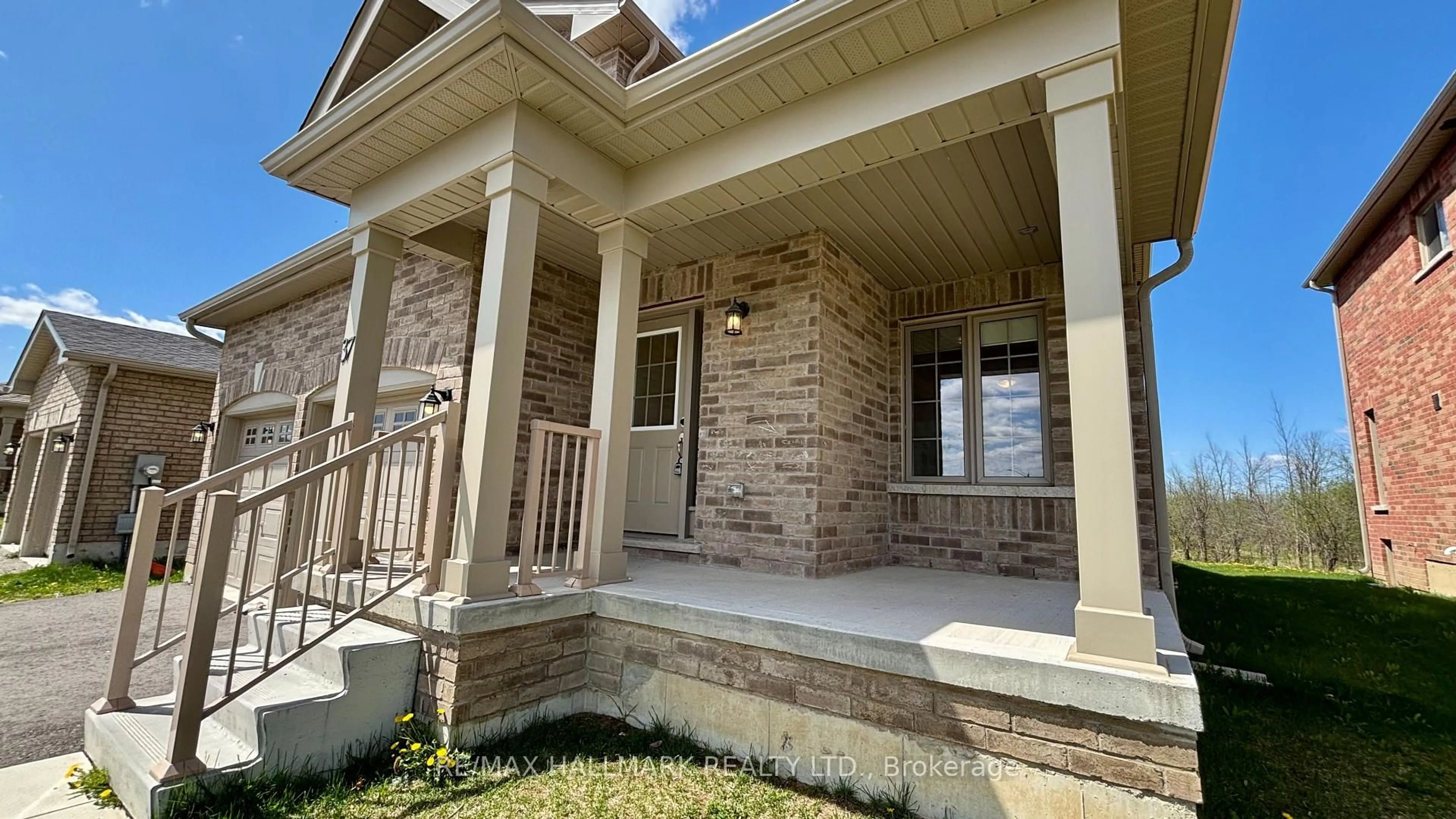 Home with brick exterior material, street for 37 Carew Blvd, Kawartha Lakes Ontario K9V 4R1