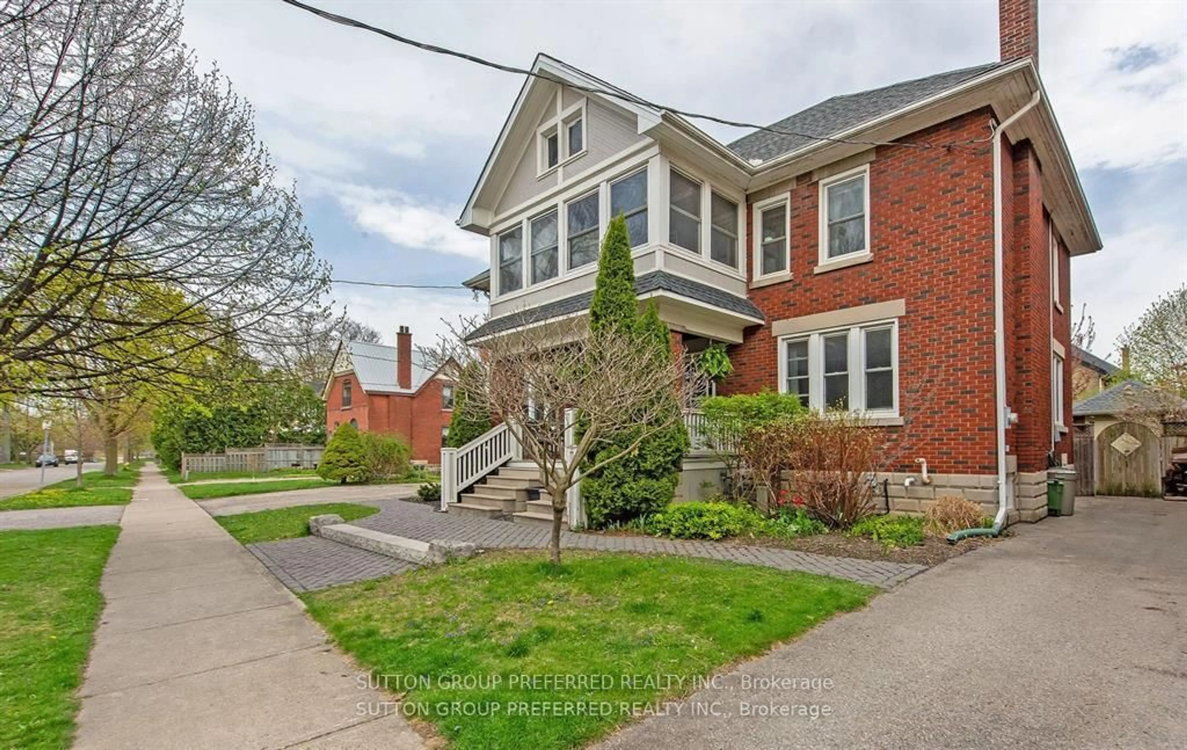 Home with brick exterior material, street for 40 Victor St, London South Ontario N6C 1B7