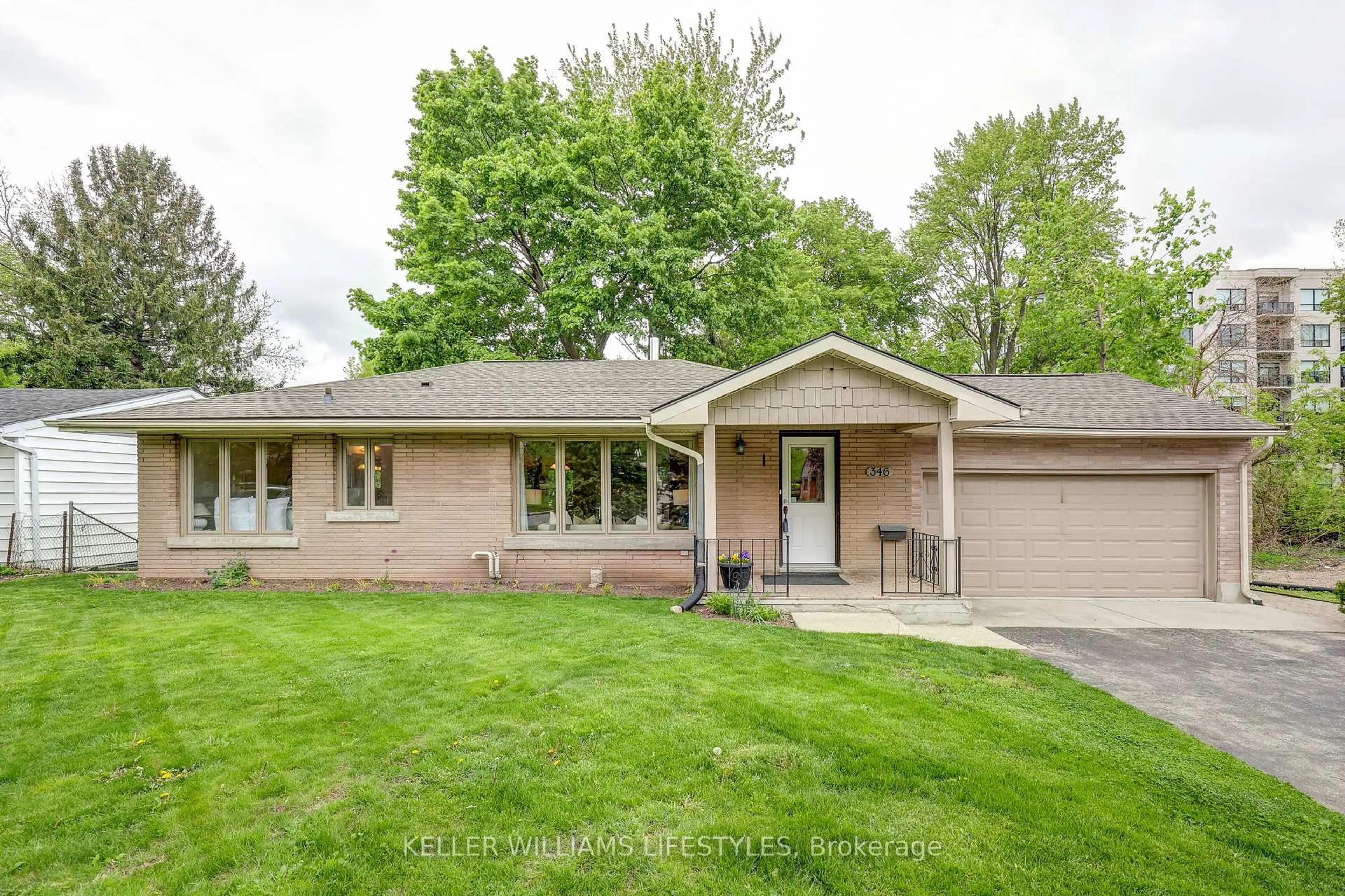 Home with brick exterior material, street for 346 Glenrose Dr, London South Ontario N6K 2A8