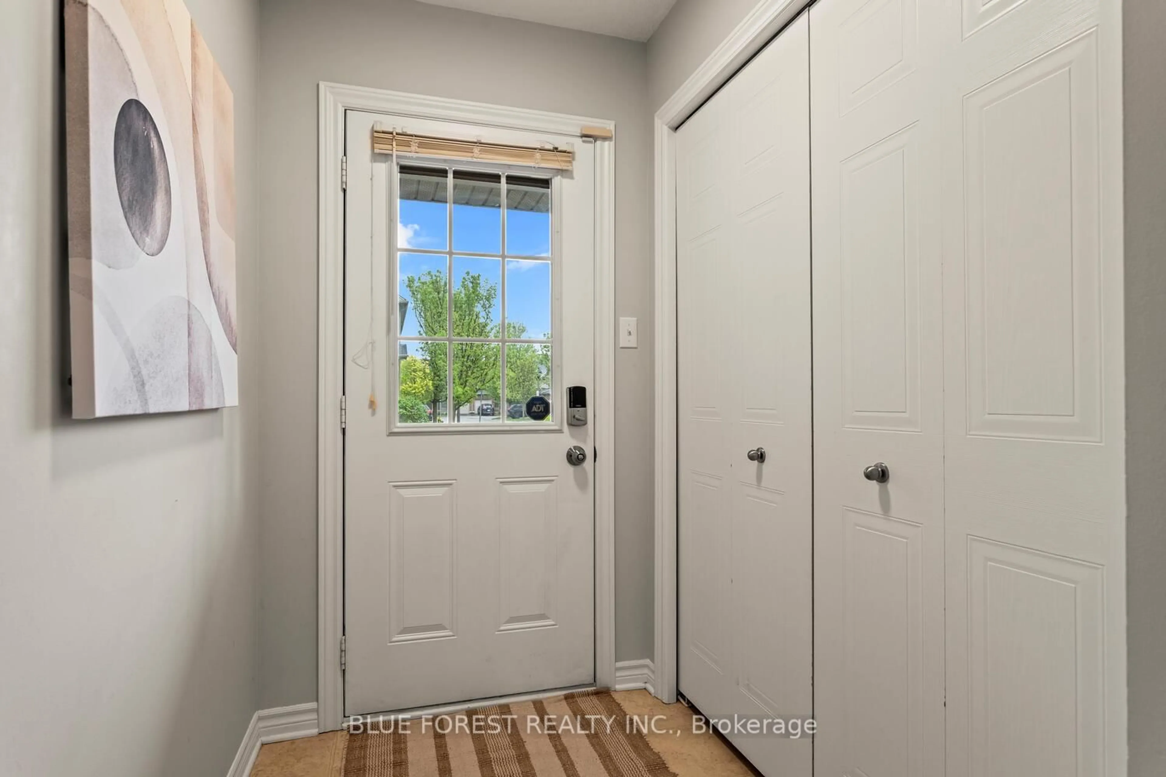 Indoor entryway for 1059 Whetherfield St #58, London North Ontario N6H 0B6