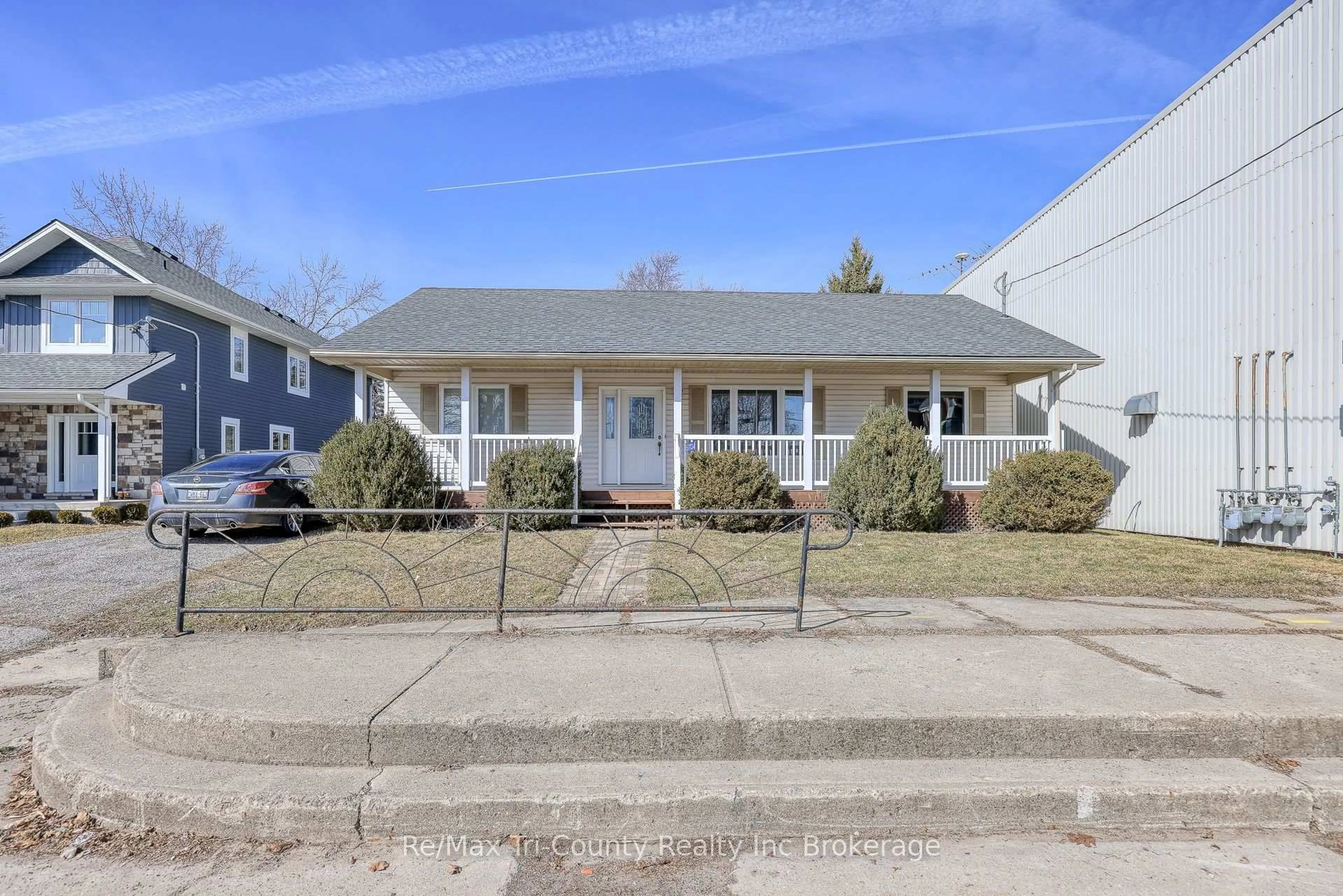 Home with vinyl exterior material, street for 51134 Ron McNeil Line N/A, Malahide Ontario N0L 2J0