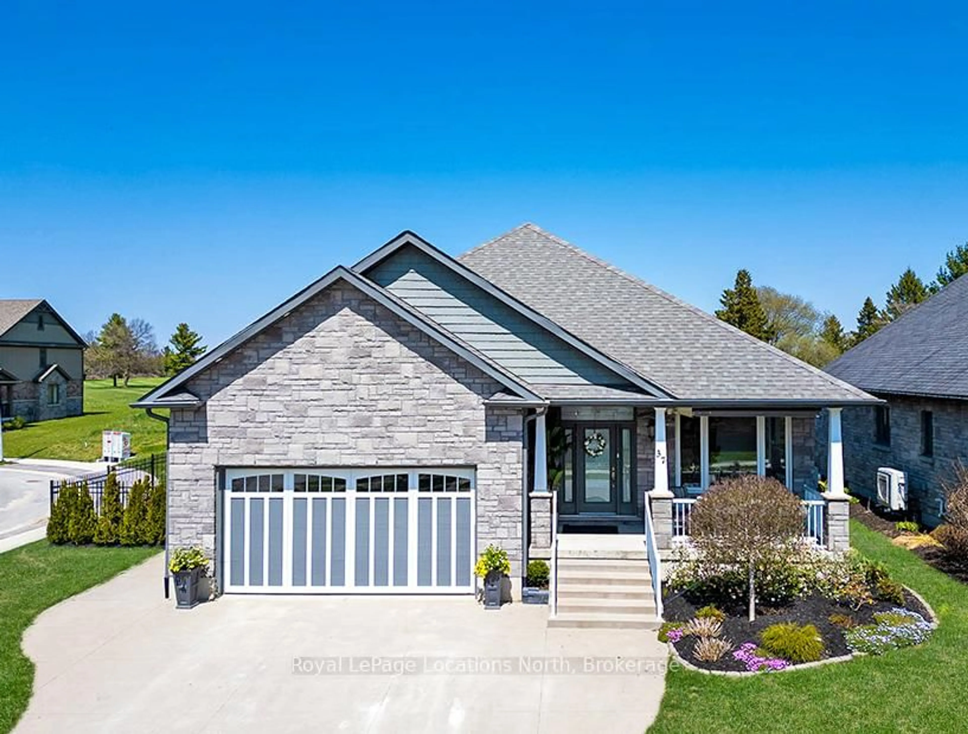 Home with brick exterior material, street for 37 GRAYVIEW Dr, Grey Highlands Ontario N0C 1H0