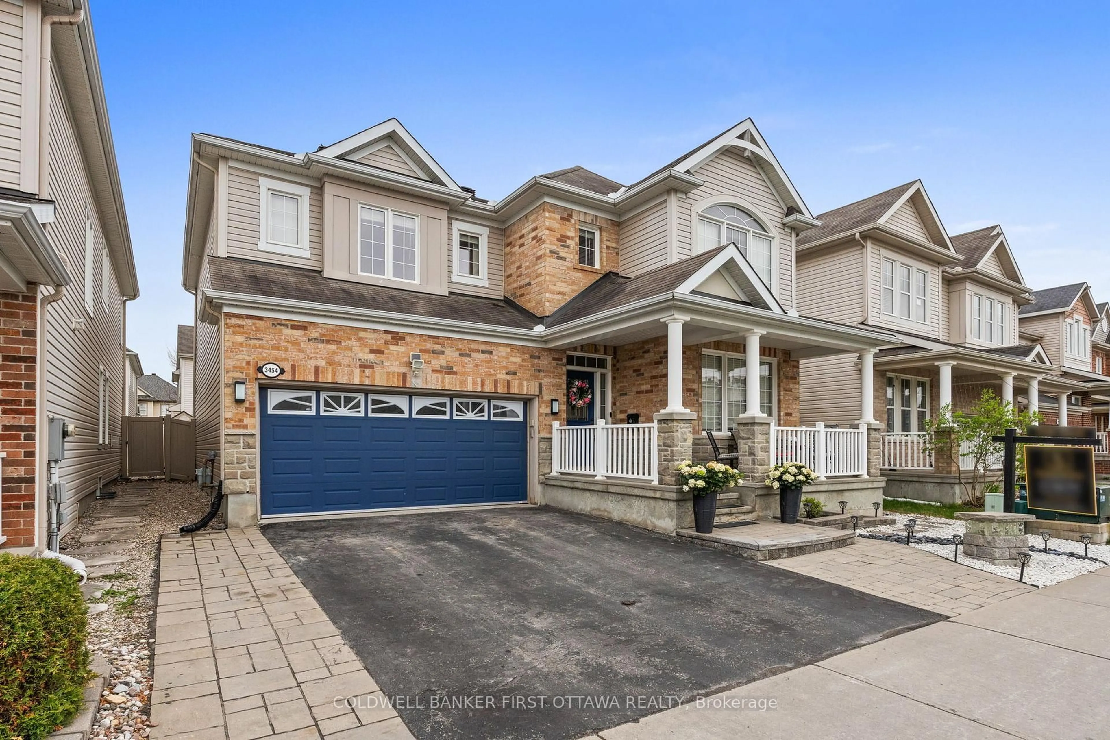 Home with brick exterior material, street for 3454 RIVER RUN Ave, Ottawa Ontario K2J 0R8