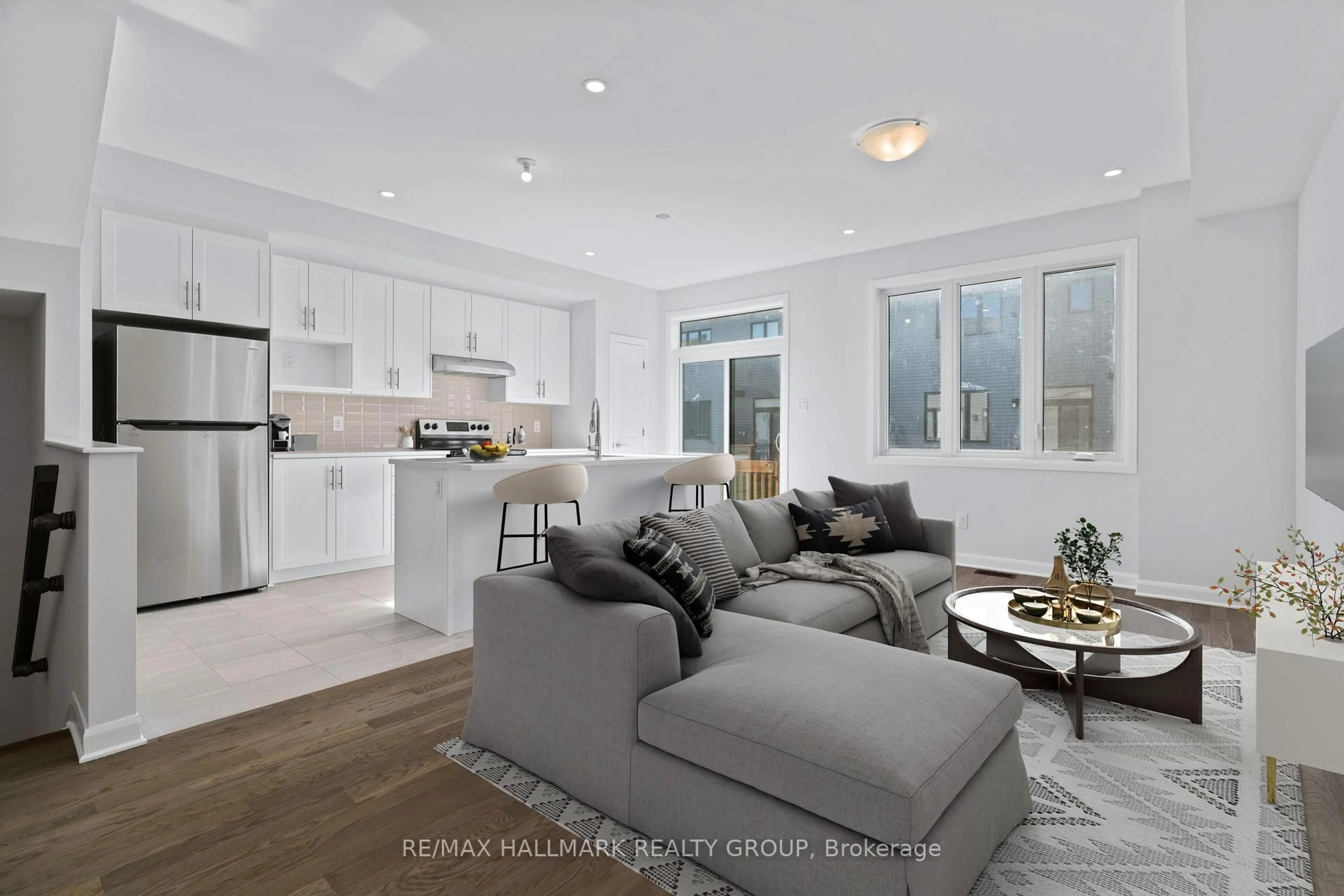 Open concept kitchen, unknown for 318 Blossom Pass Terr, Ottawa Ontario K4A 0K9