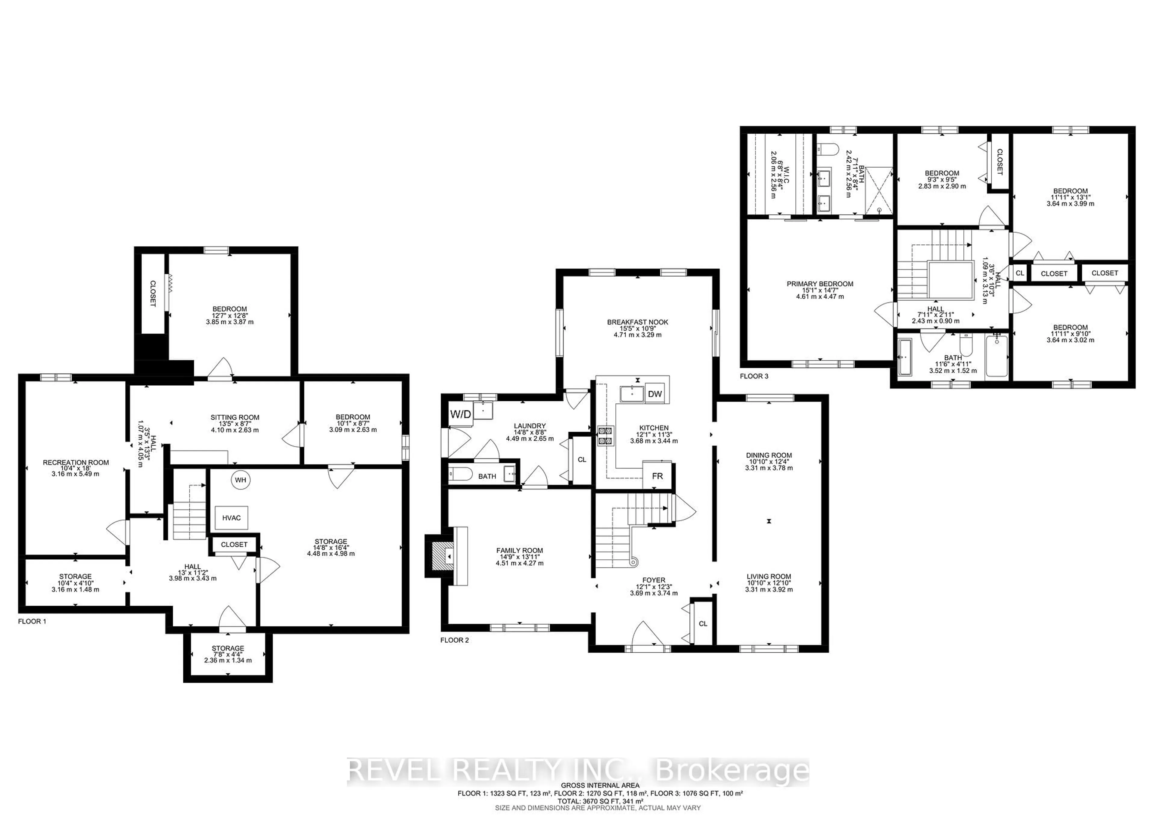 Floor plan for 46 Royal Estate Dr, Kawartha Lakes Ontario L0A 1K0