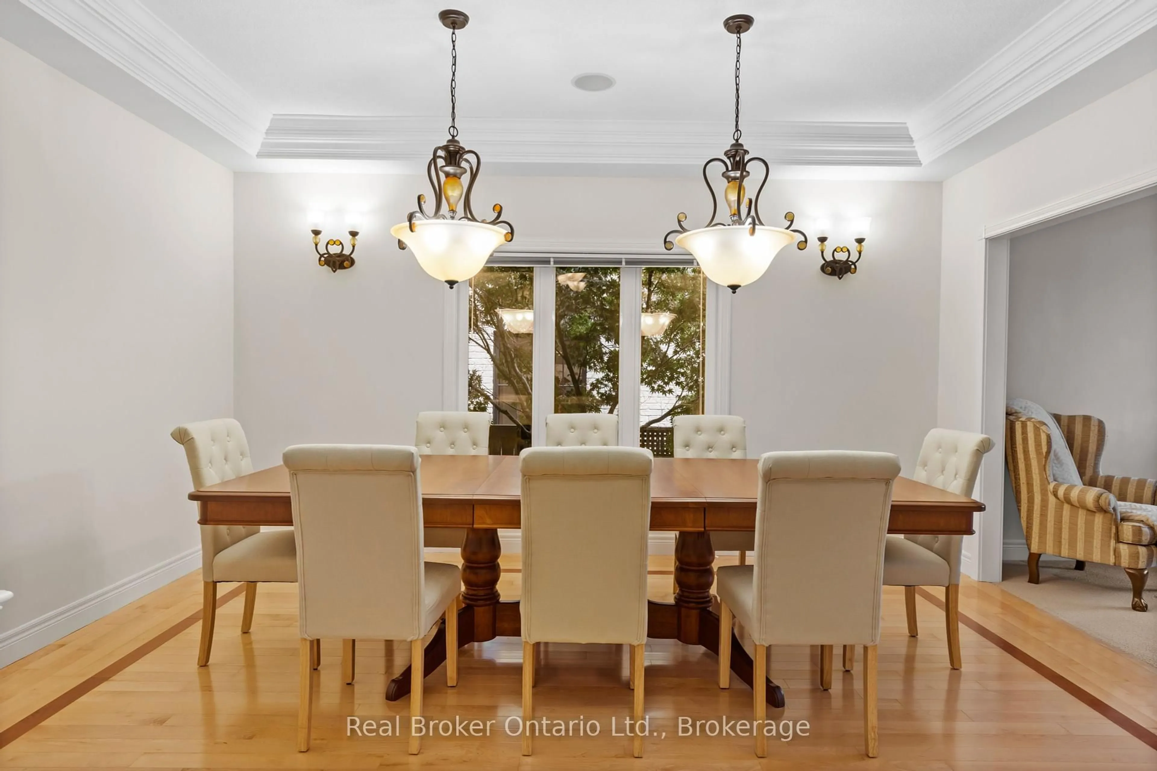 Dining room, unknown for 45 Pioneer Tower Cres, Kitchener Ontario N2P 2L2