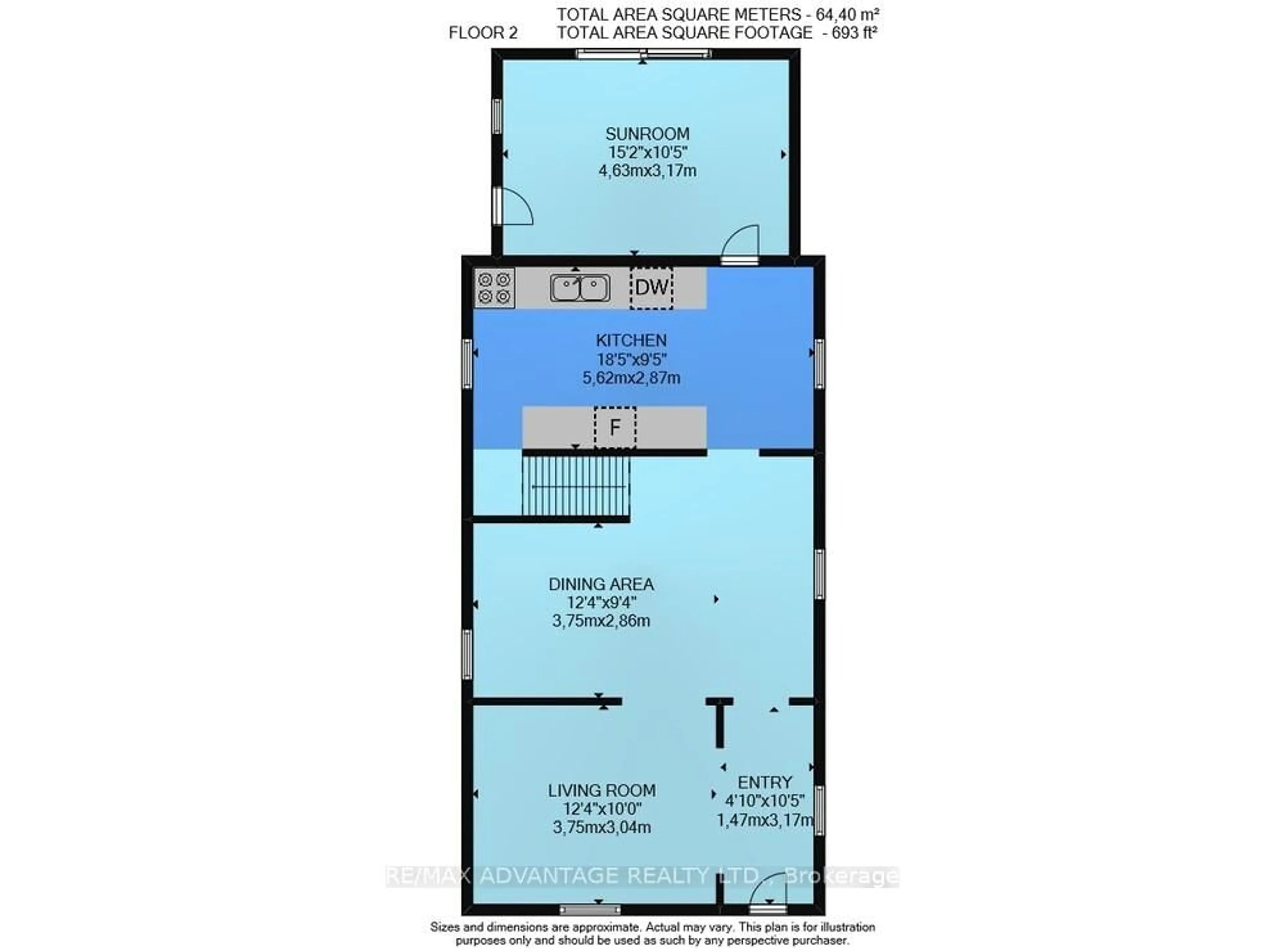 Floor plan for 47 Barwick St, St. Thomas Ontario N5P 1Z9