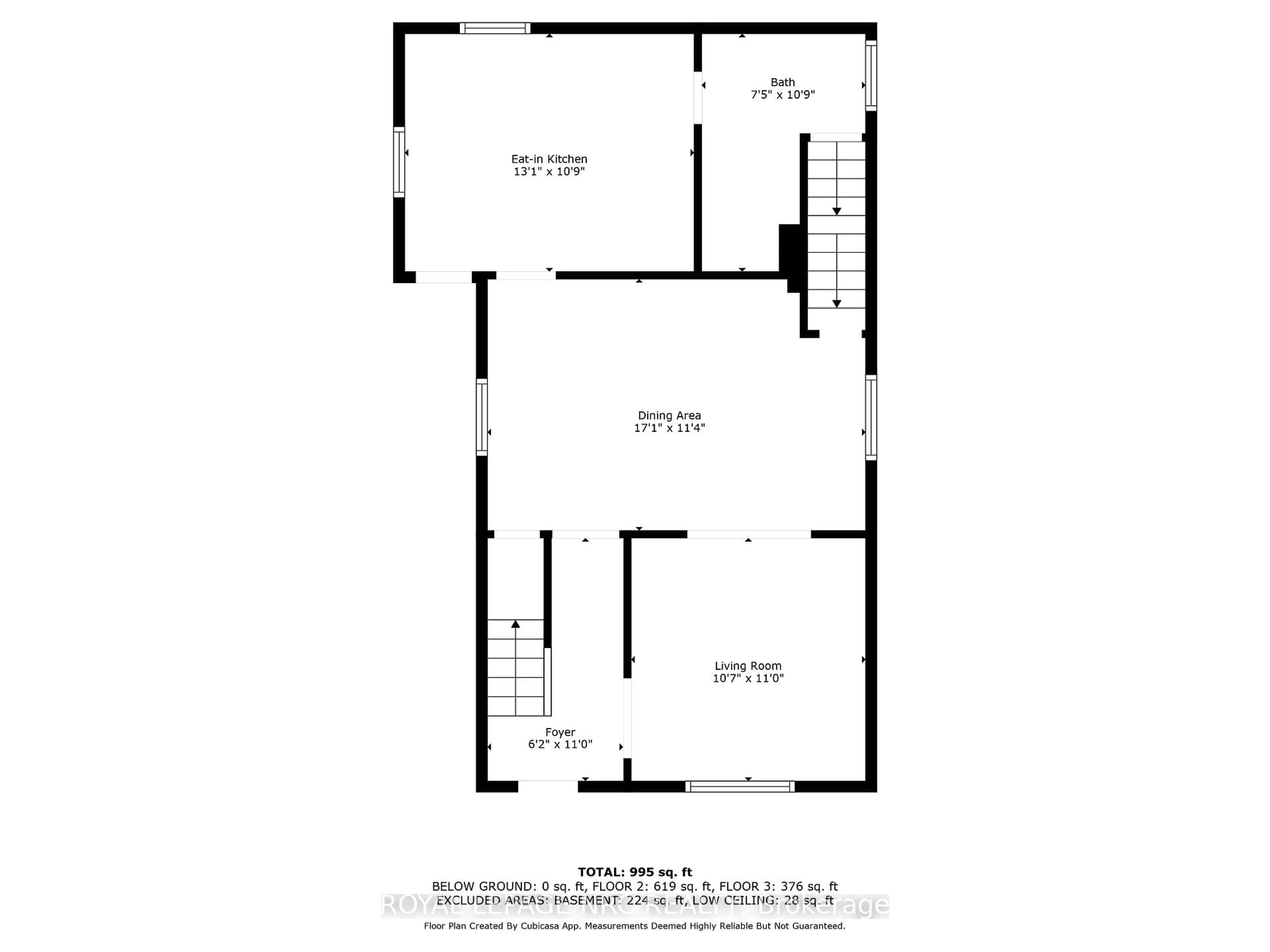 Floor plan for 12 Elmview St, Welland Ontario L3C 4K5