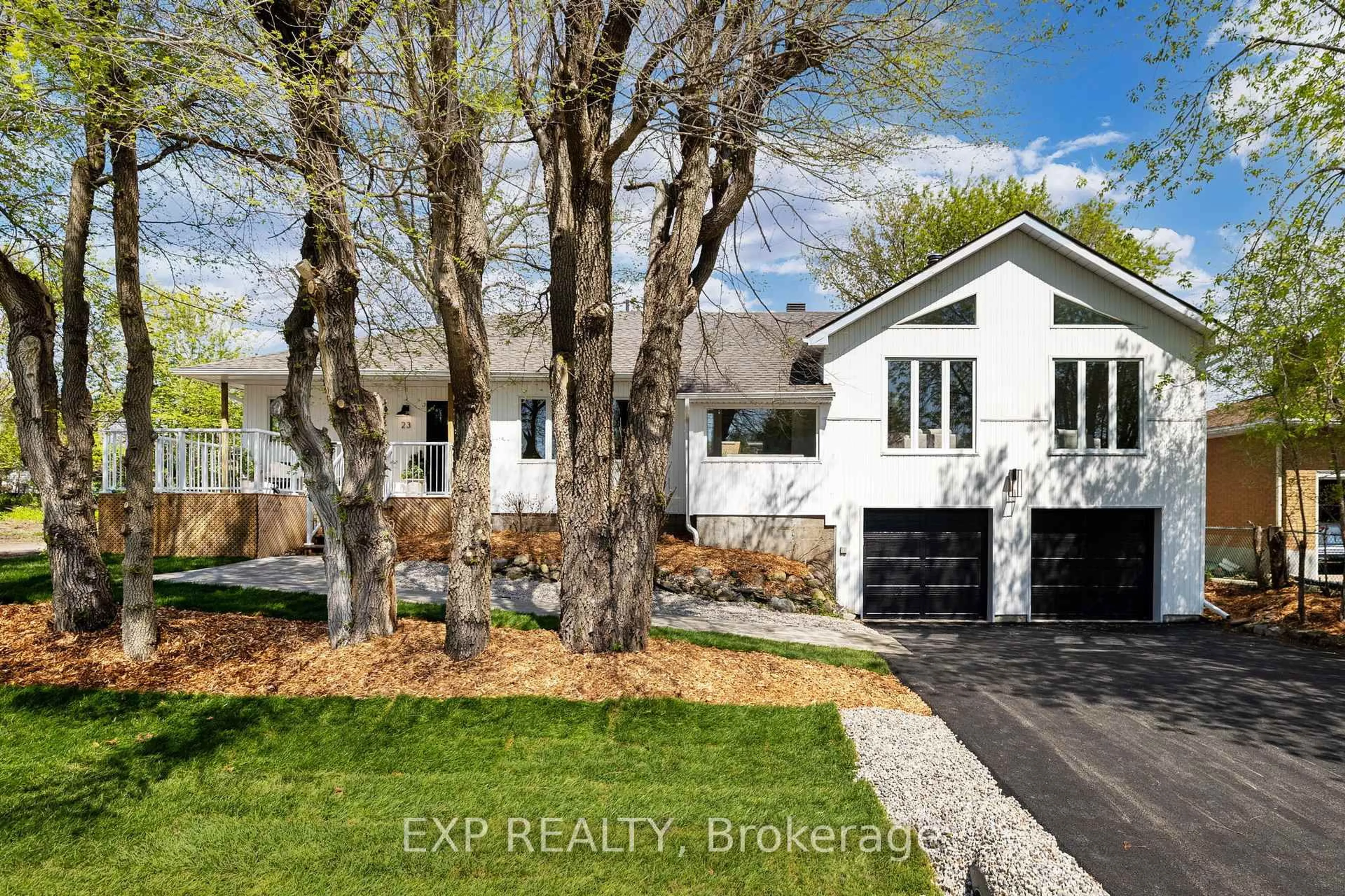 Home with brick exterior material, street for 23 Harris Pl, Ottawa Ontario K2G 2P3