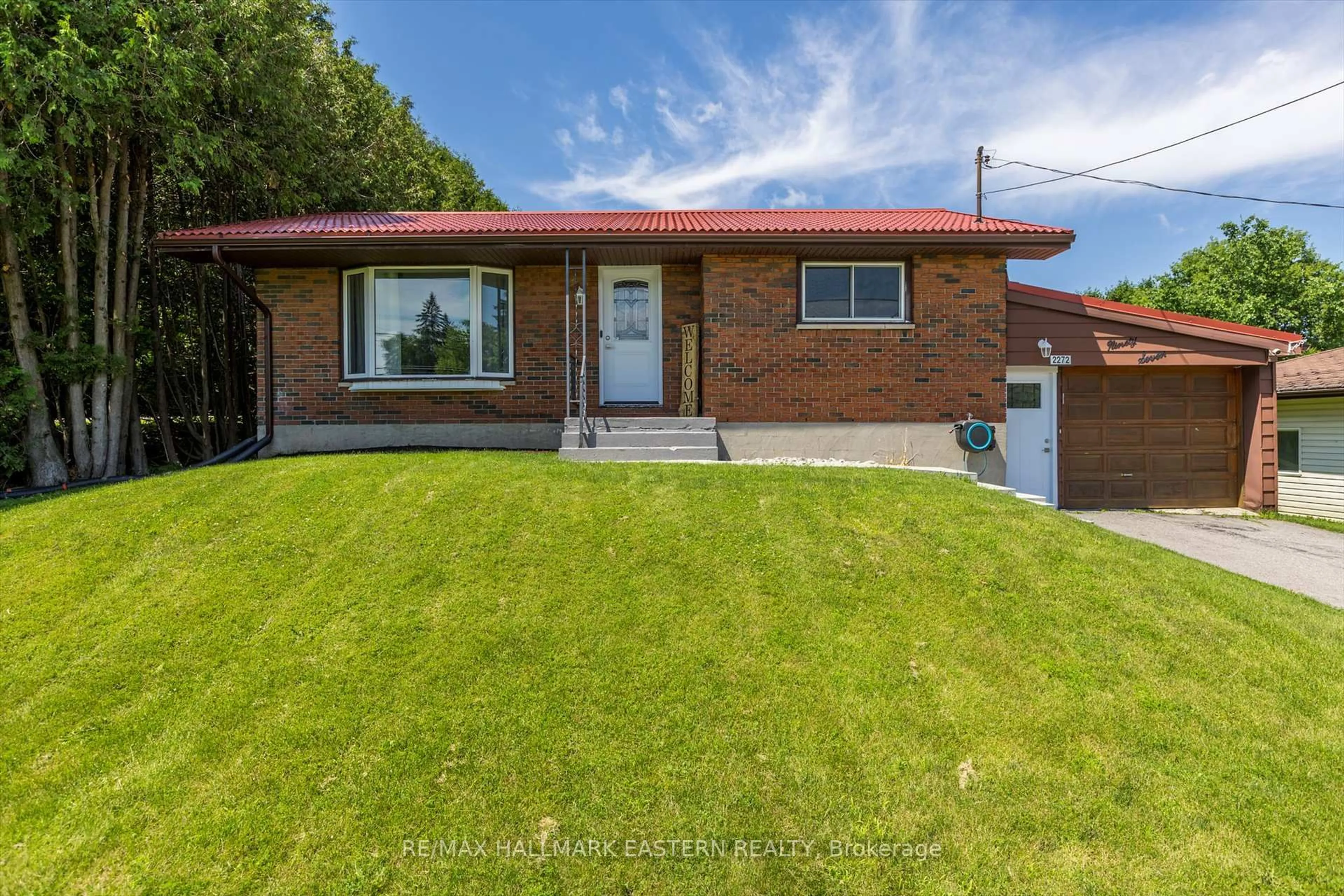 A pic from outside/outdoor area/front of a property/back of a property/a pic from drone, street for 2272 County Rd 45 N/A, Asphodel-Norwood Ontario K0L 2V0