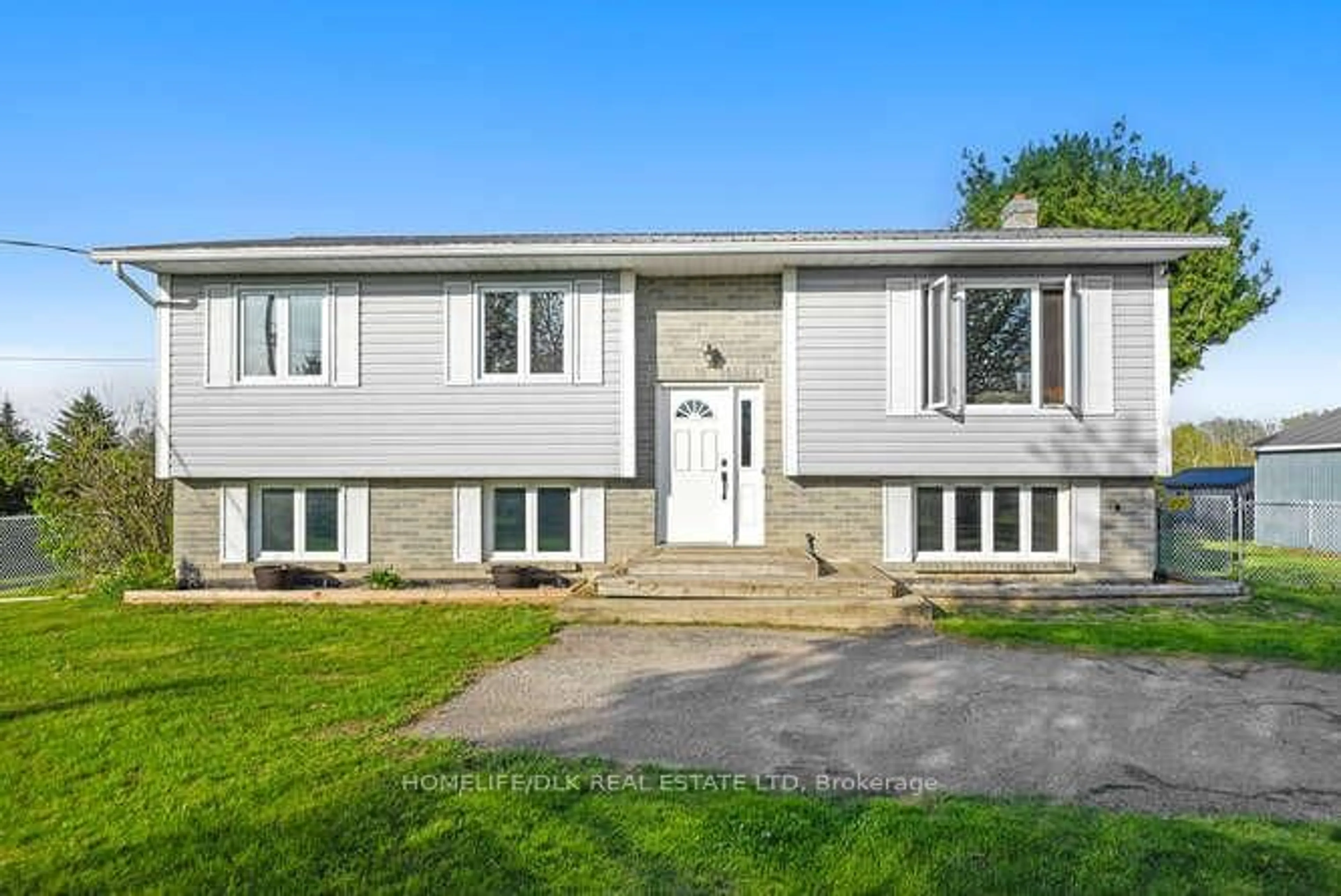 Home with vinyl exterior material, street for 6427 County Rd 7 Rd, Elizabethtown-Kitley Ontario K6V 5T4
