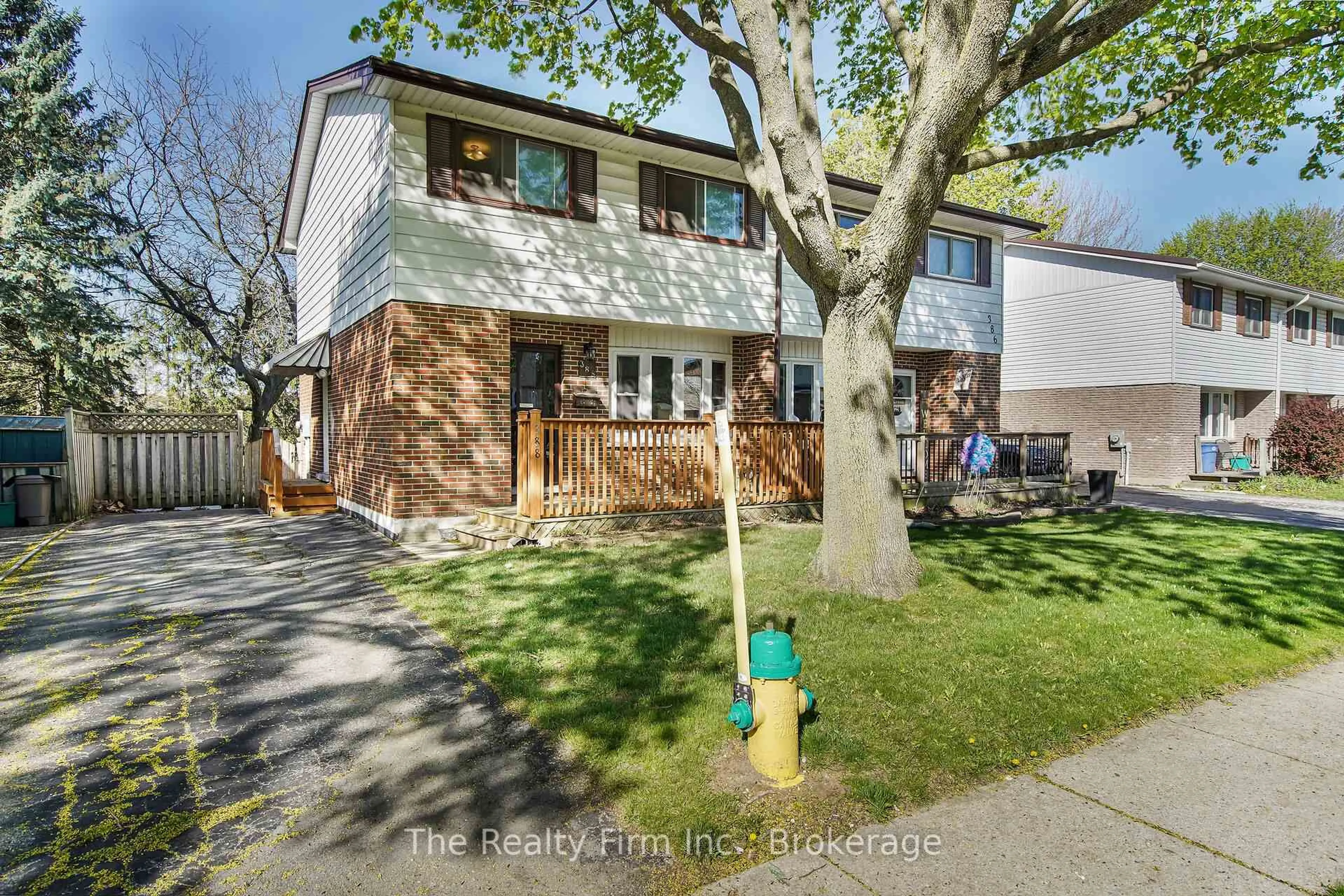 Home with brick exterior material, street for 388 Odlum Dr, Woodstock Ontario N4S 3S2