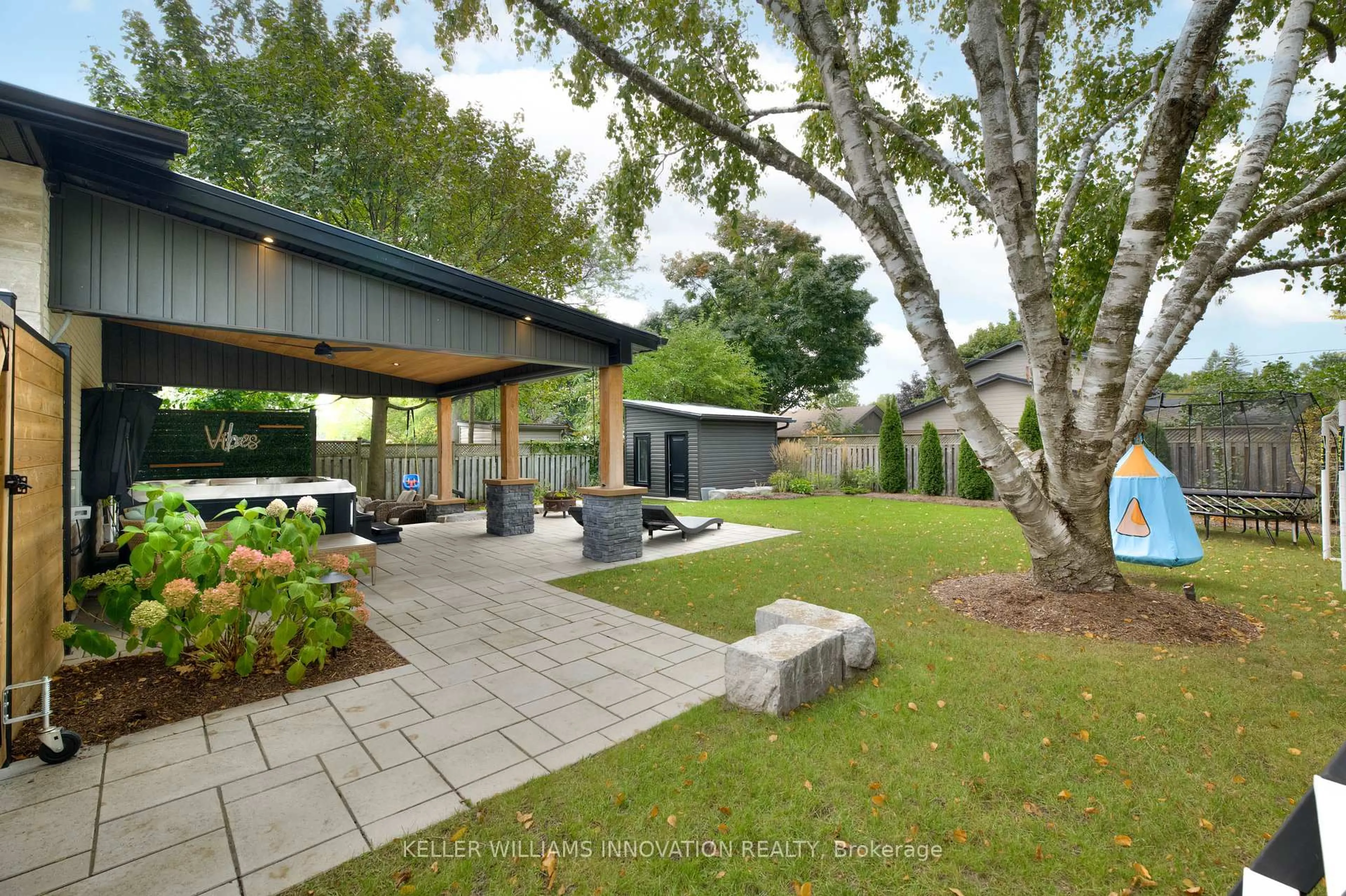 Patio, street for 68 Noel Cres, Kitchener Ontario N2A 1Z8