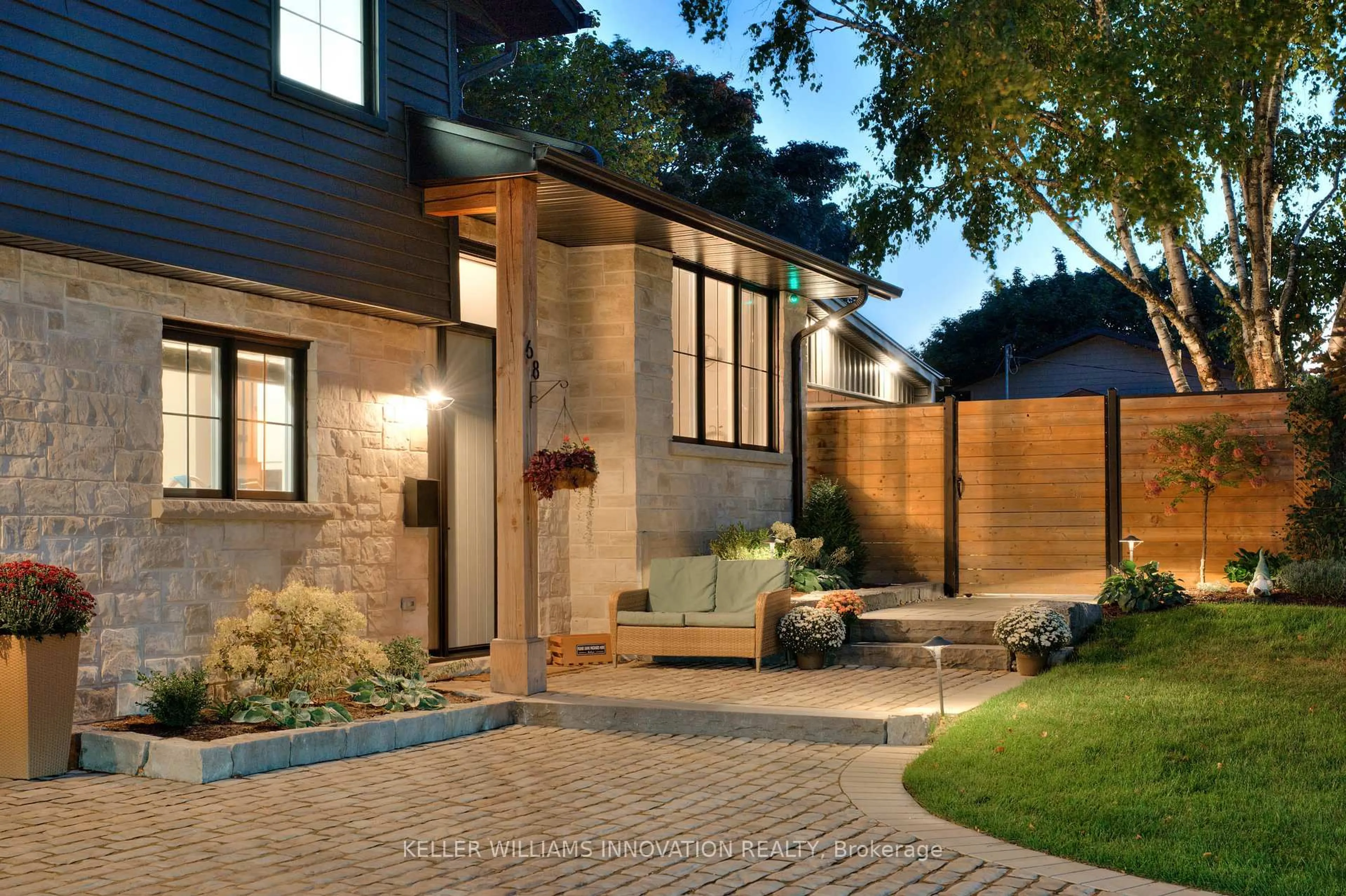 Home with brick exterior material, street for 68 Noel Cres, Kitchener Ontario N2A 1Z8