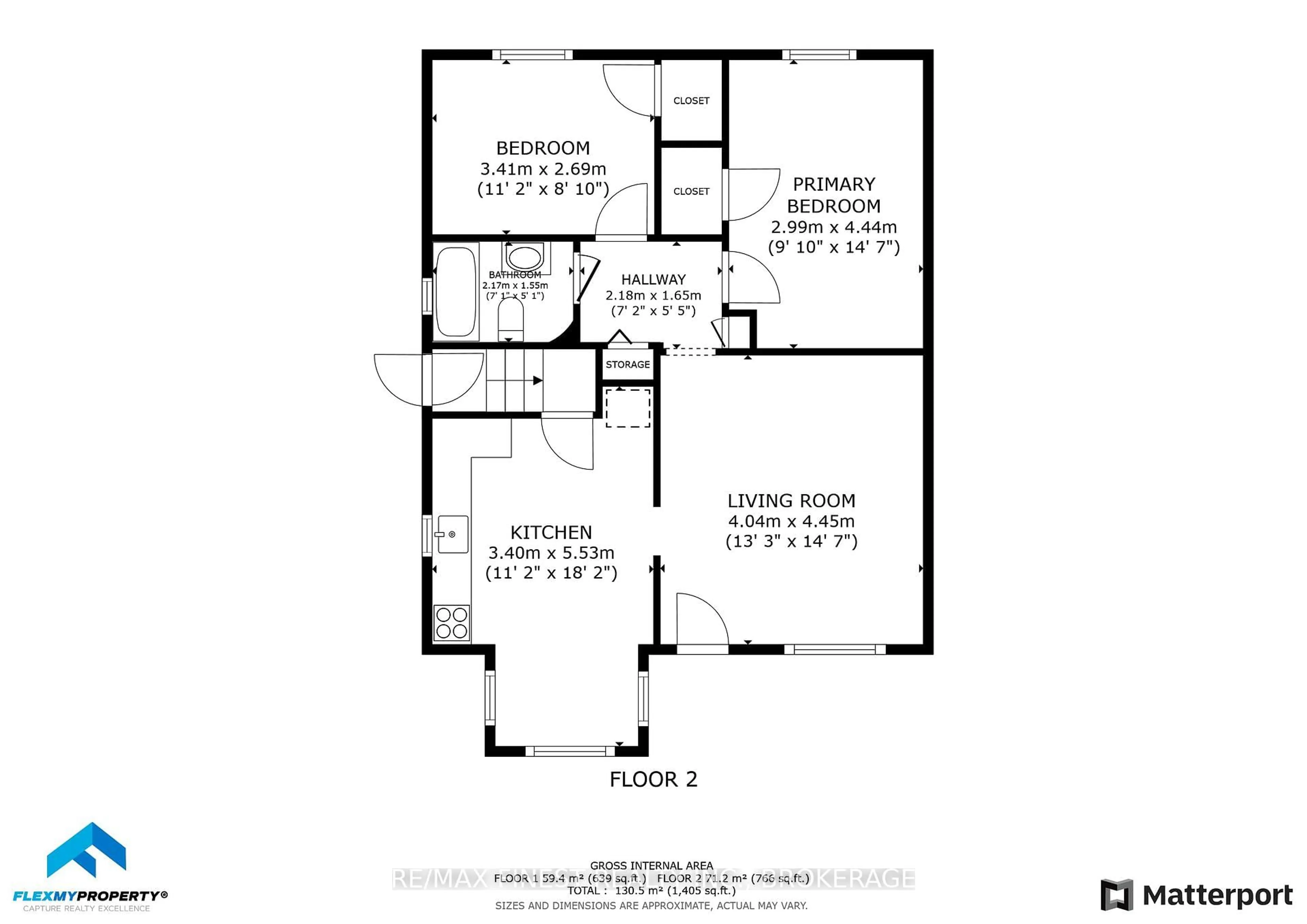 Floor plan for 194 Helen St, Kingston Ontario K7L 4P4