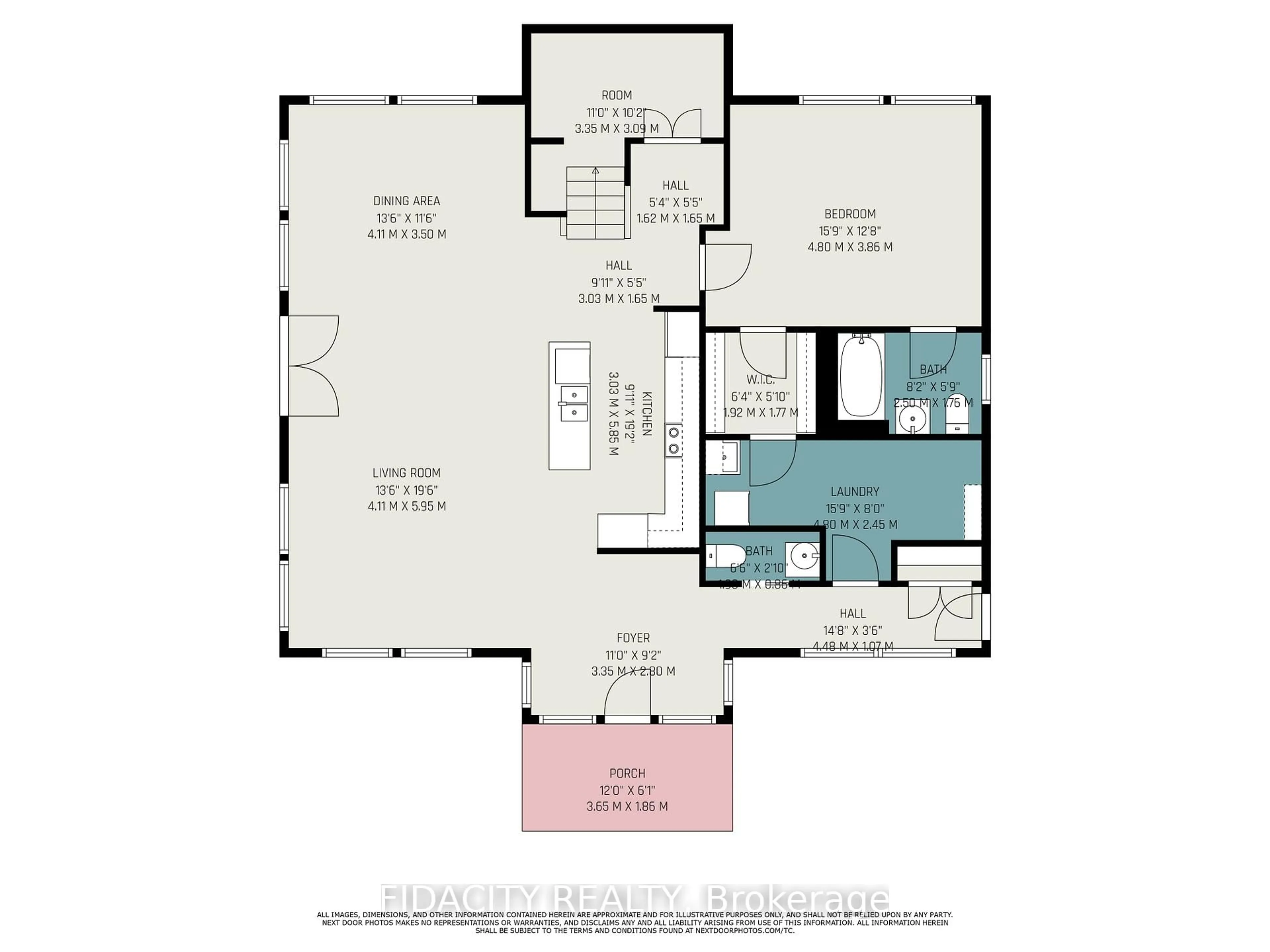 Floor plan for 3675 Vaughan Side Rd, Carp Ontario K0A 1L0