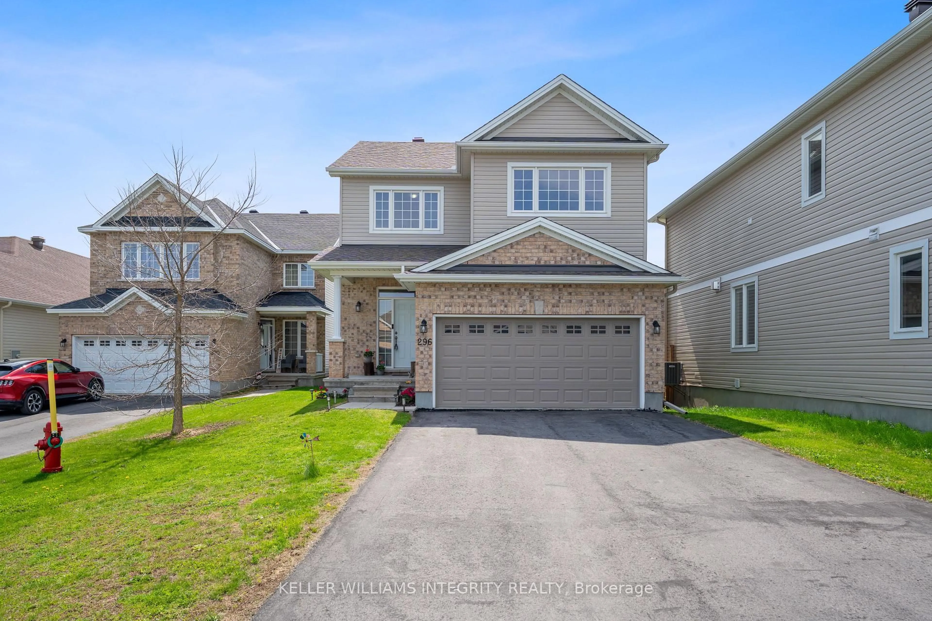 A pic from outside/outdoor area/front of a property/back of a property/a pic from drone, street for 296 Bert Hall St, Arnprior Ontario K7S 0H1