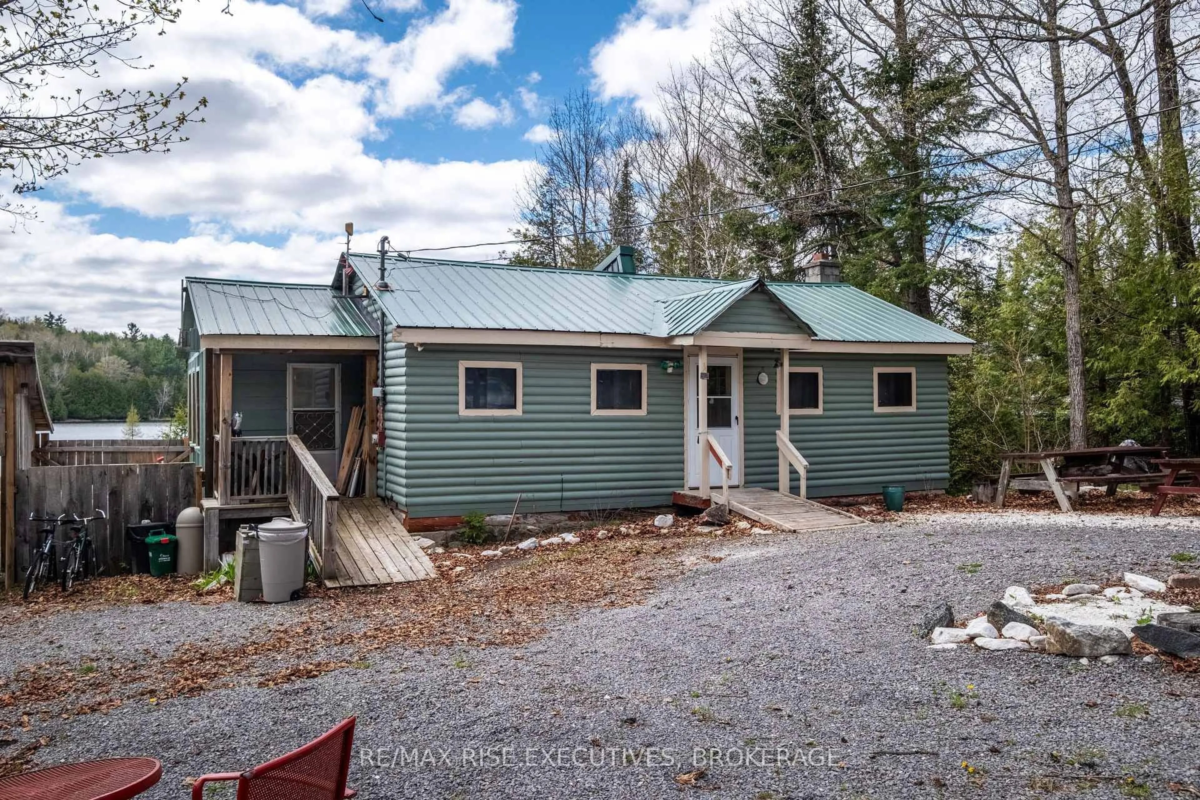 A pic from outside/outdoor area/front of a property/back of a property/a pic from drone, unknown for 817 Darling Concession 7 Road N/A, Lanark Ontario K0G 1K0