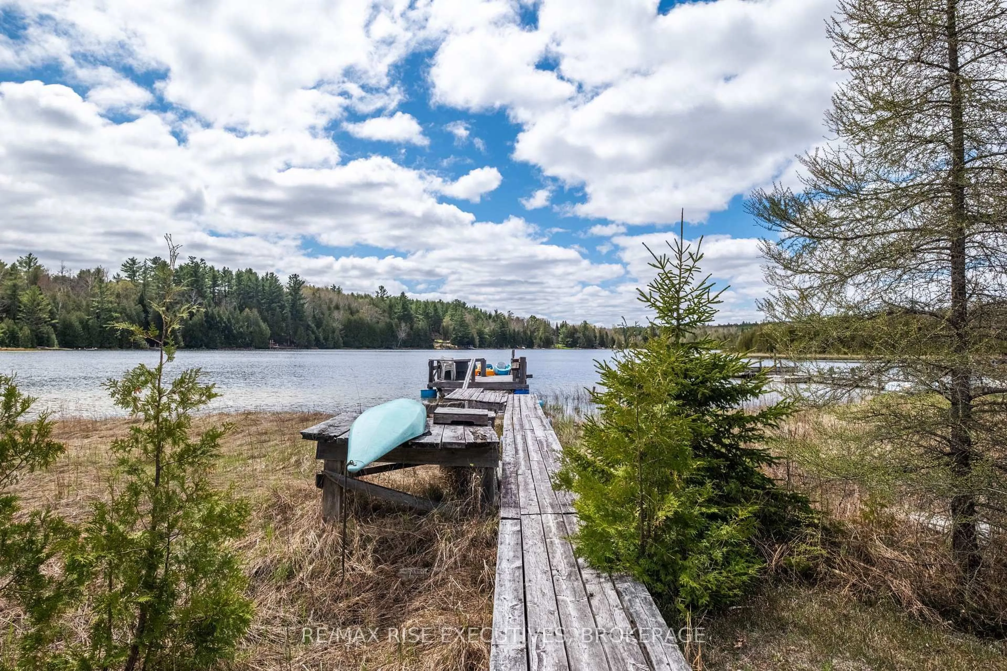 Patio, water/lake/river/ocean view for 817 Darling Concession 7 Road N/A, Lanark Ontario K0G 1K0