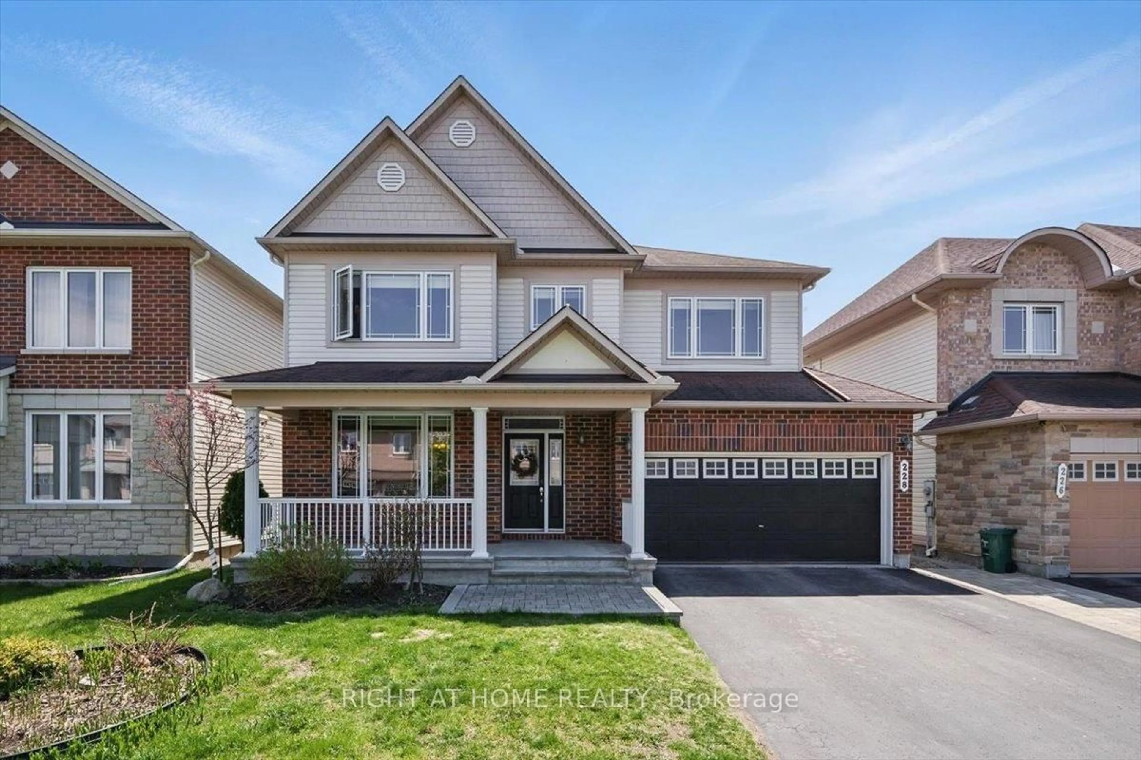 Home with brick exterior material, street for 228 Wildcliff Way, Orleans Ontario K4A 0L3