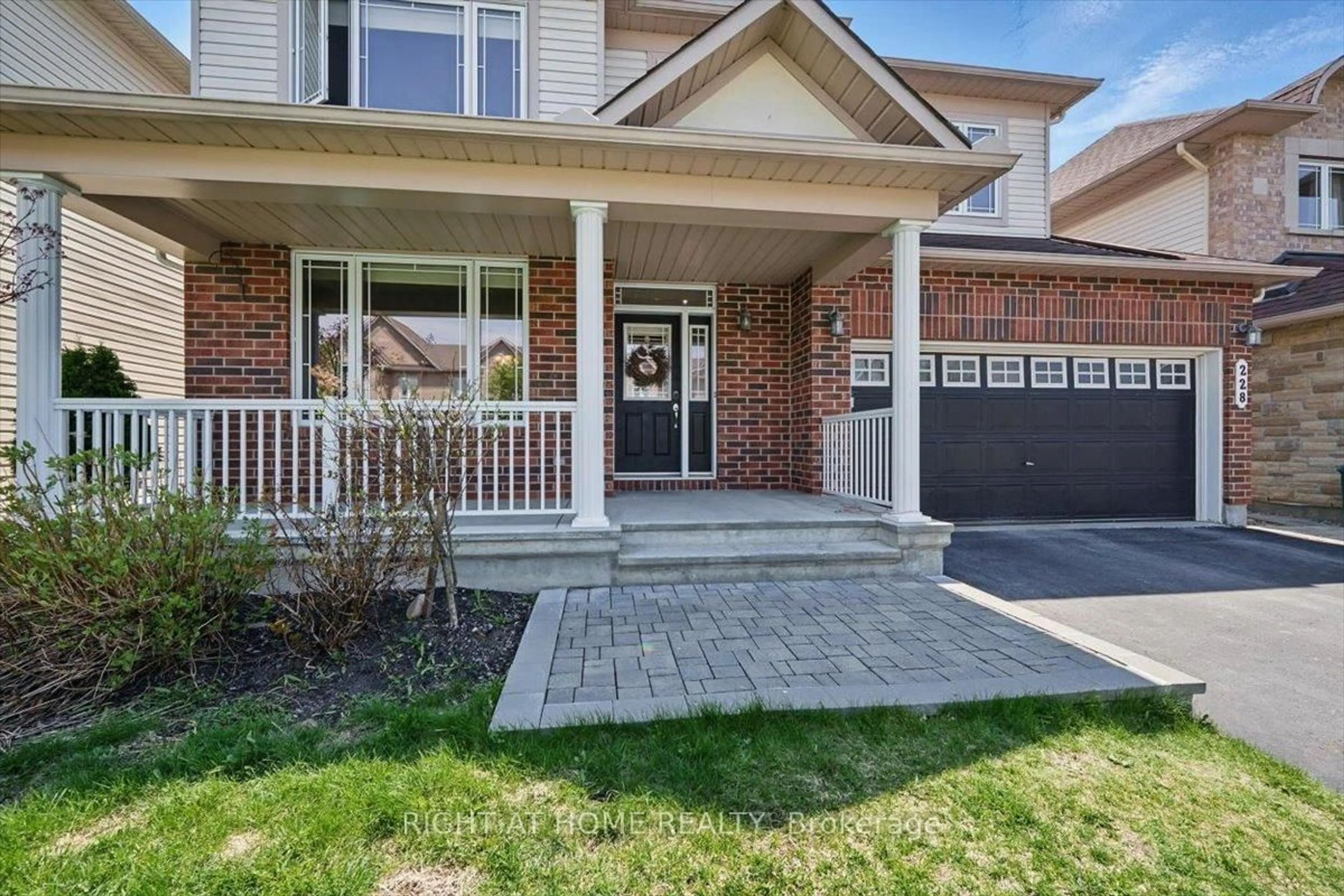 Home with brick exterior material, street for 228 Wildcliff Way, Orleans Ontario K4A 0L3