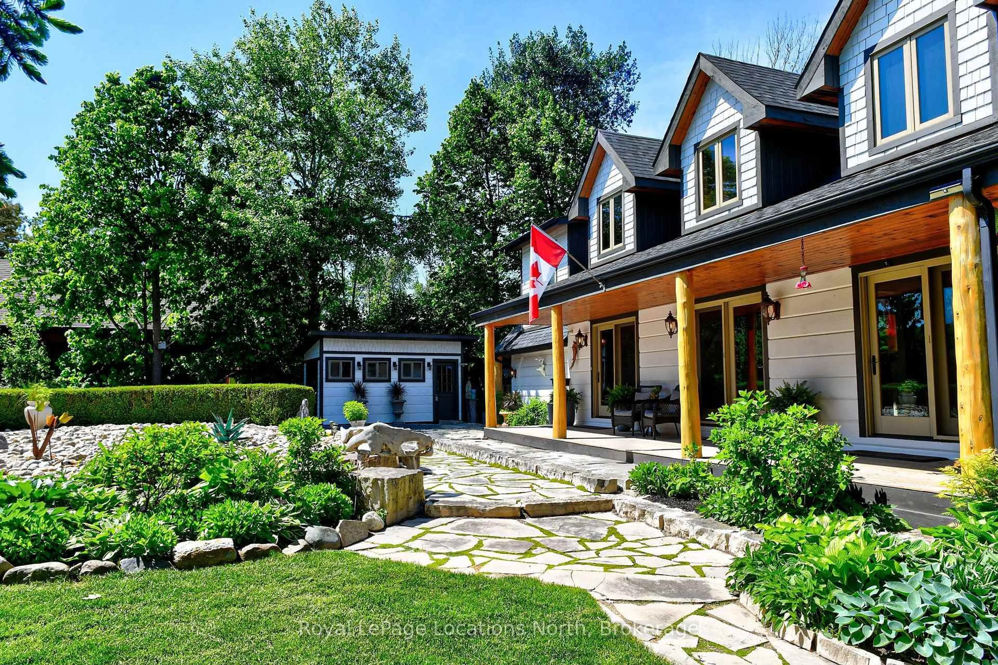 Patio, street for 167 39TH Sdrd, Blue Mountains Ontario N0H 2P0