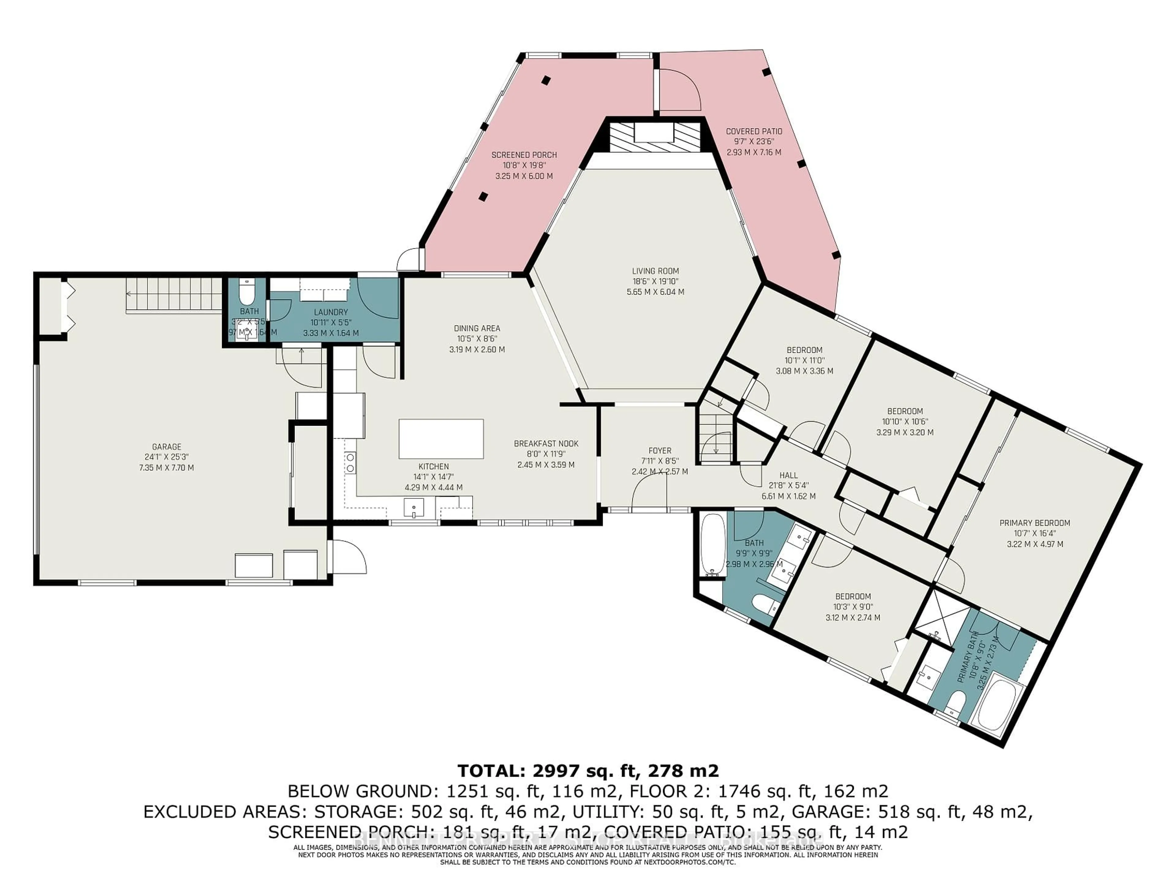 Floor plan for 39 Front St, North Glengarry Ontario K0C 1A0