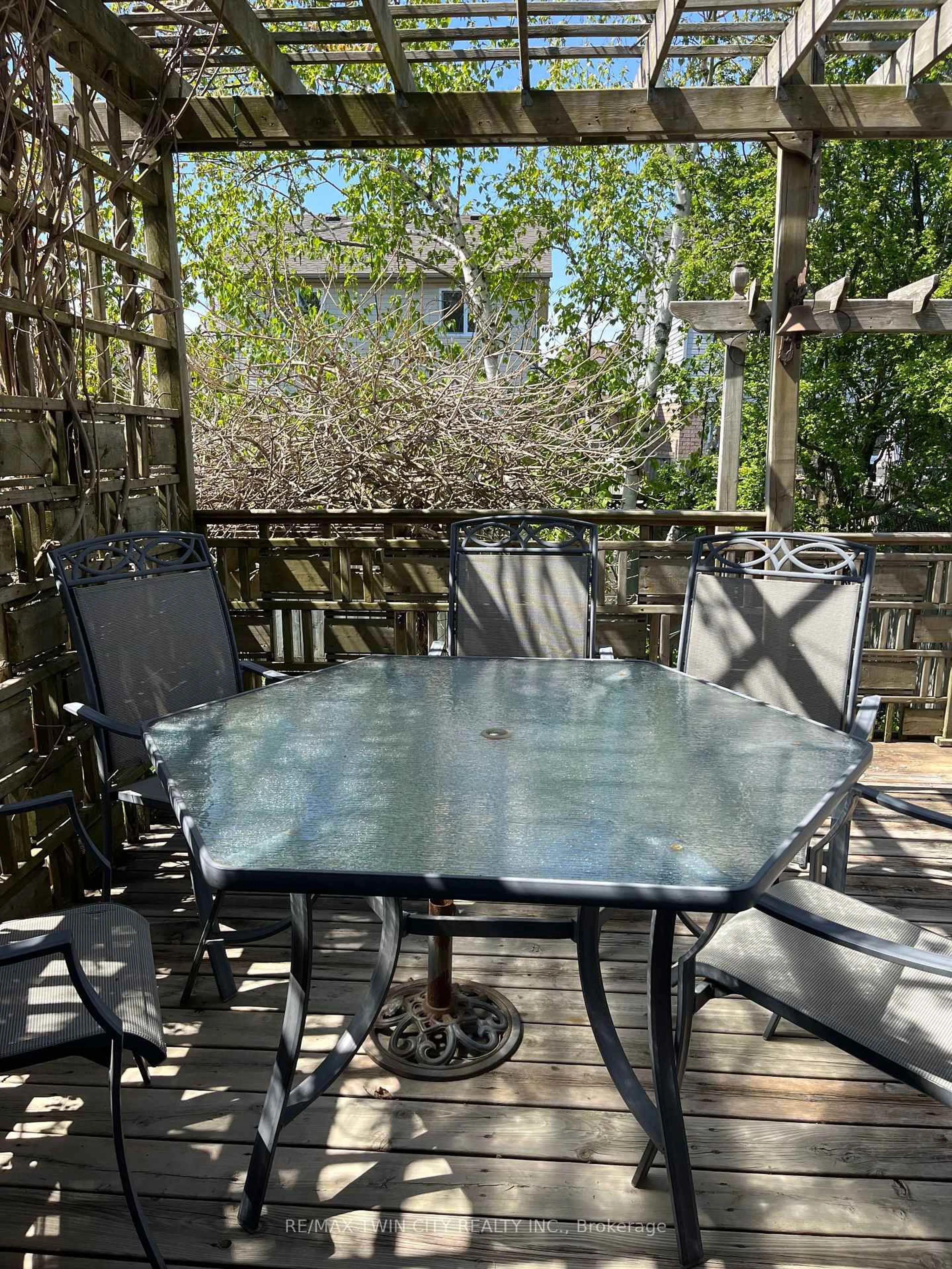 Patio, unknown for 111 Cotton Grass St, Kitchener Ontario N2E 3T5